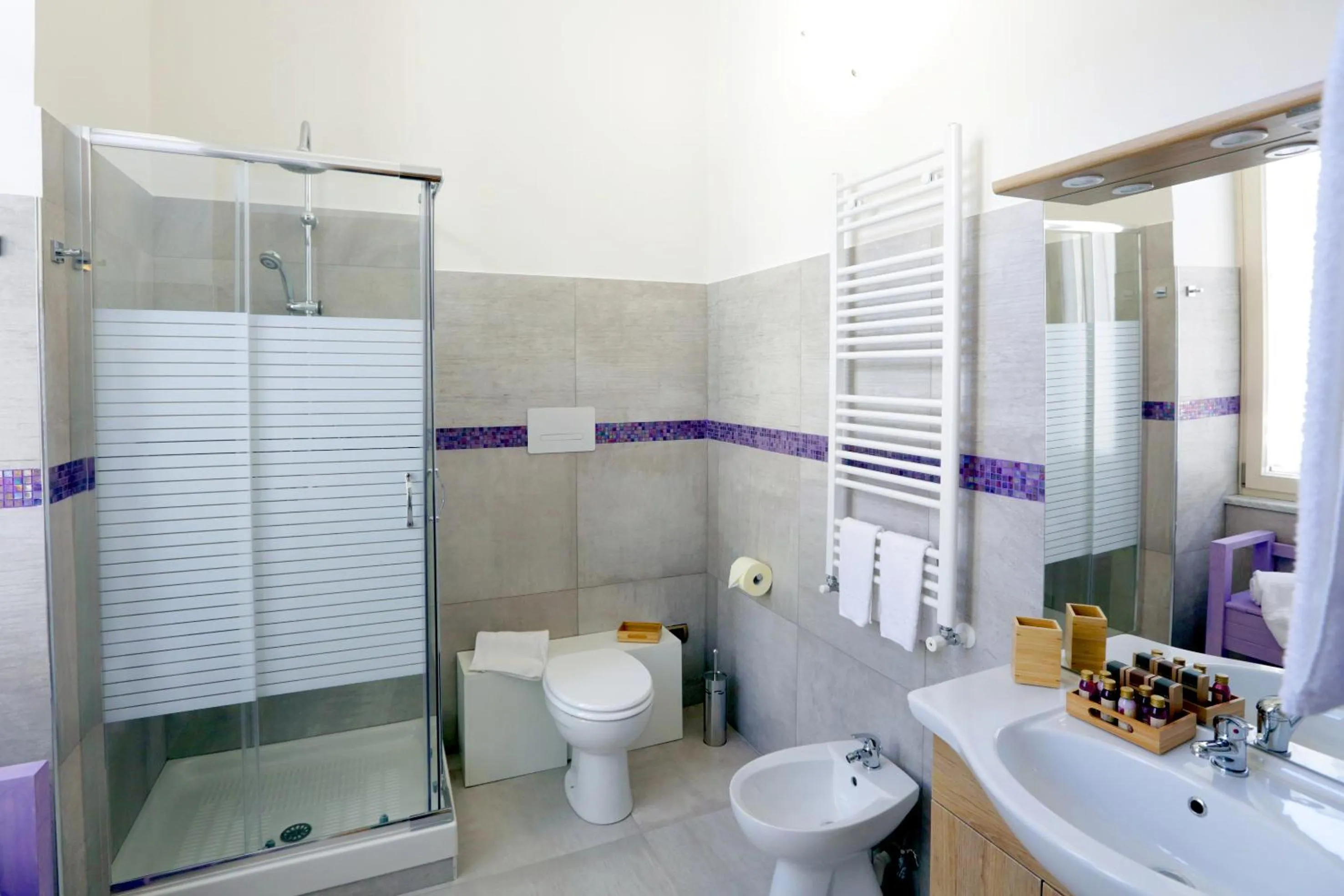 Bathroom in I Vicerè B&B Deluxe