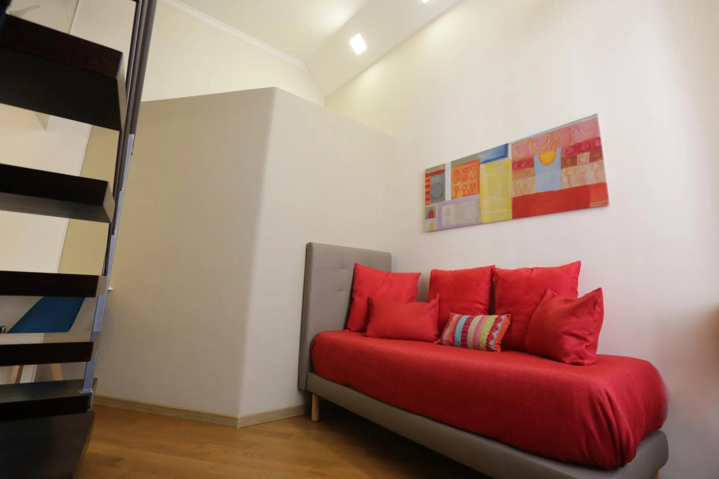 Bedroom in I Vicerè B&B Deluxe