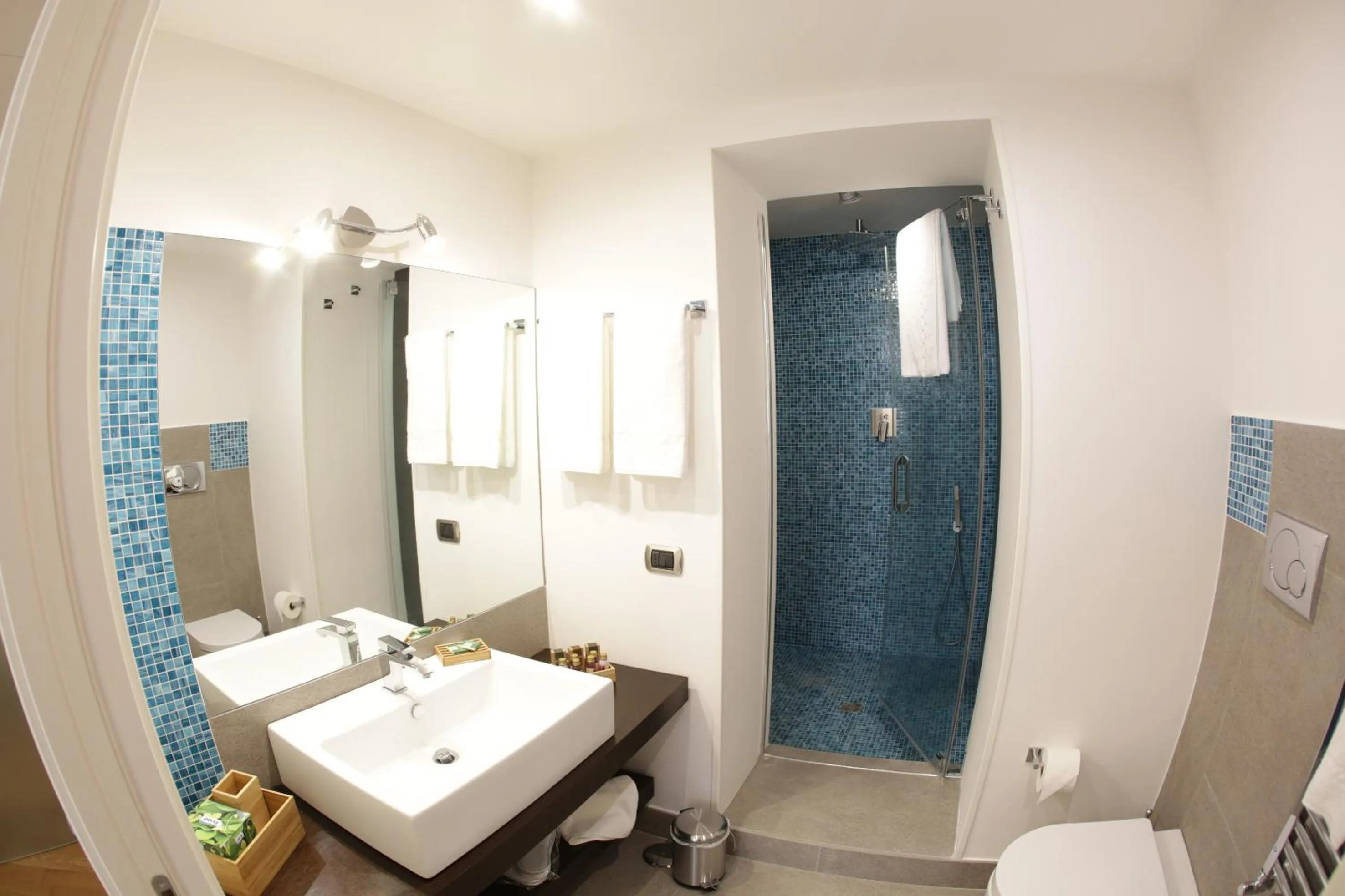 Bathroom in I Vicerè B&B Deluxe