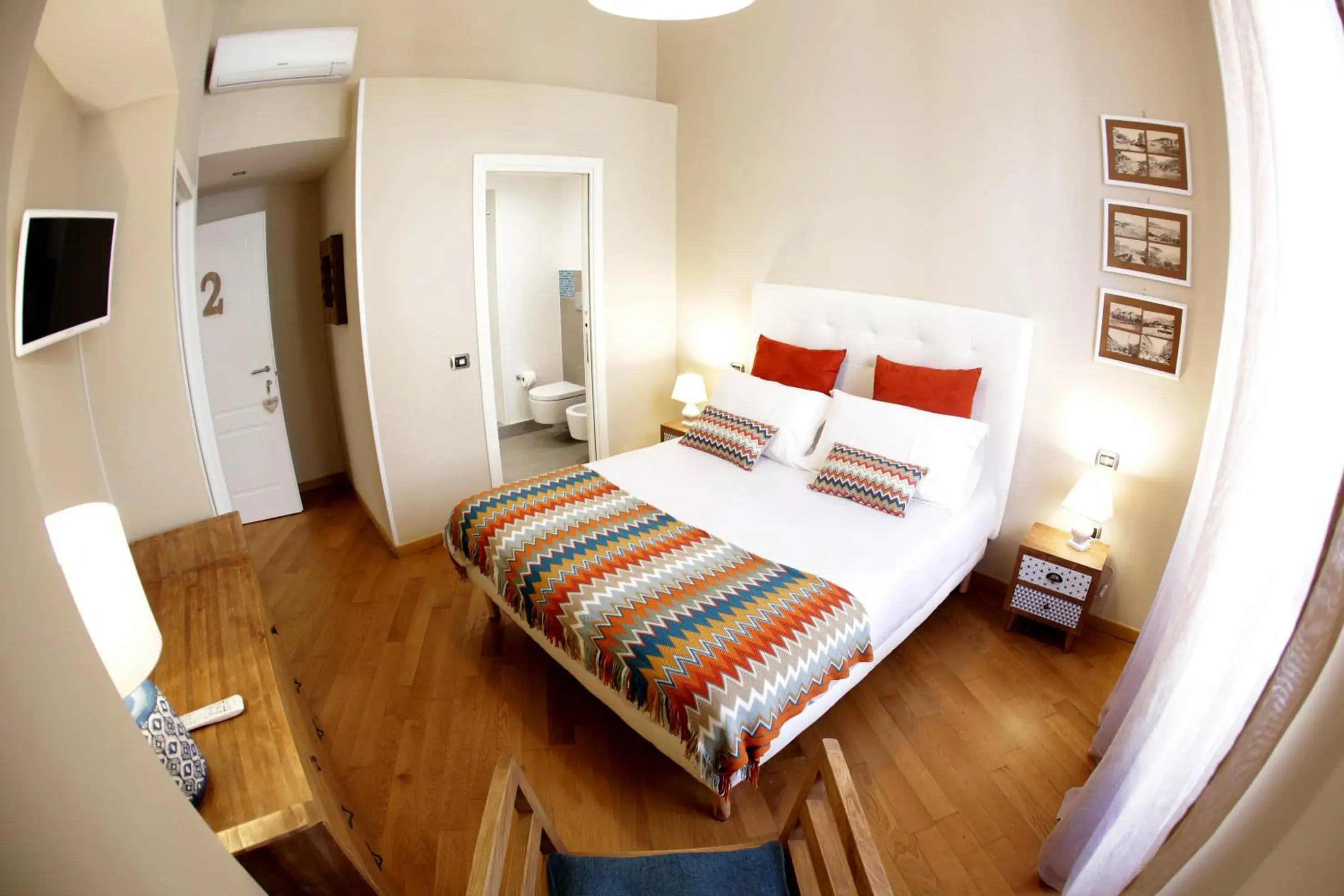 Superior Double Room in I Vicerè B&B Deluxe Superior Double Room in I Vicerè B&B Deluxe