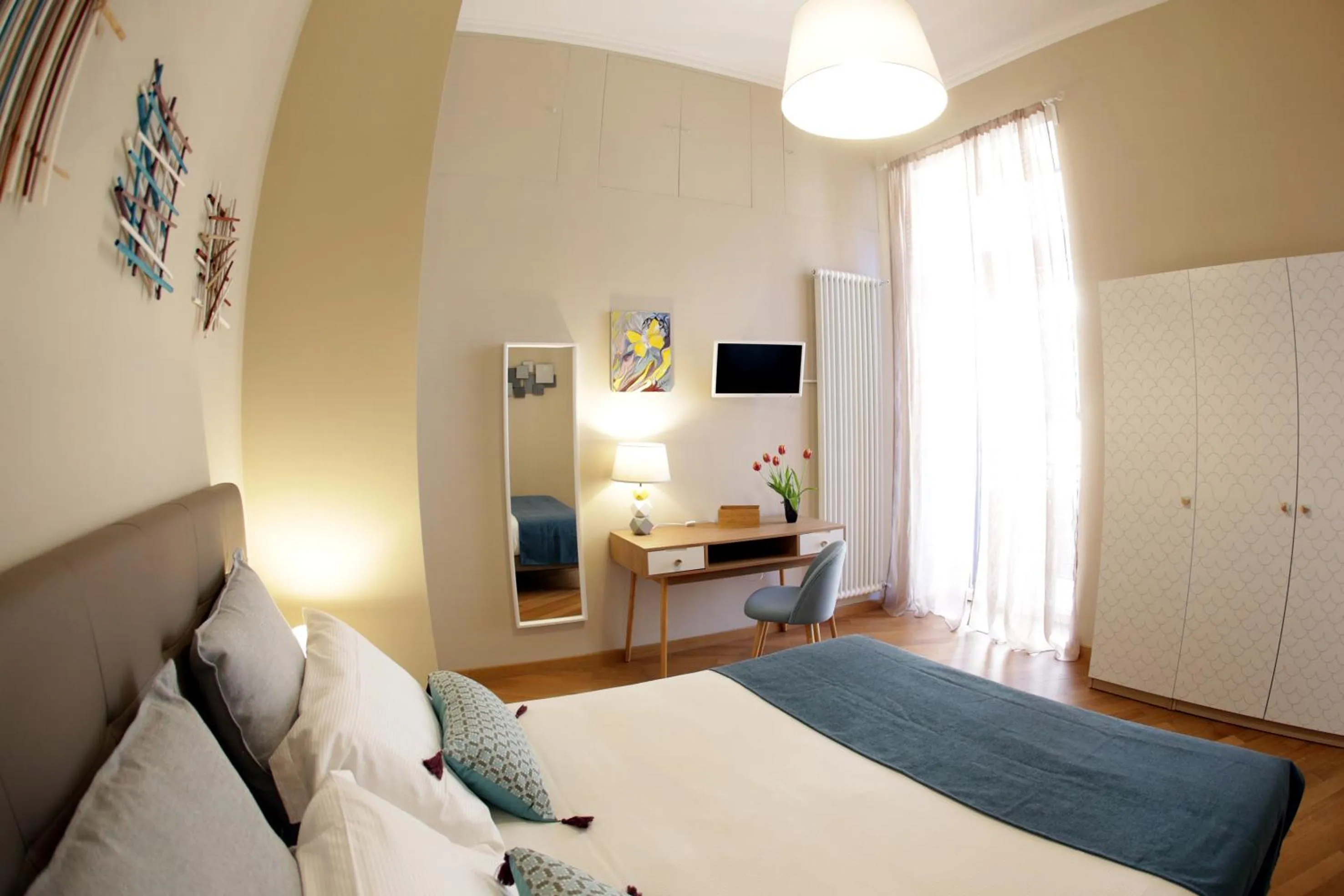 Bedroom, Bed in I Vicerè B&B Deluxe