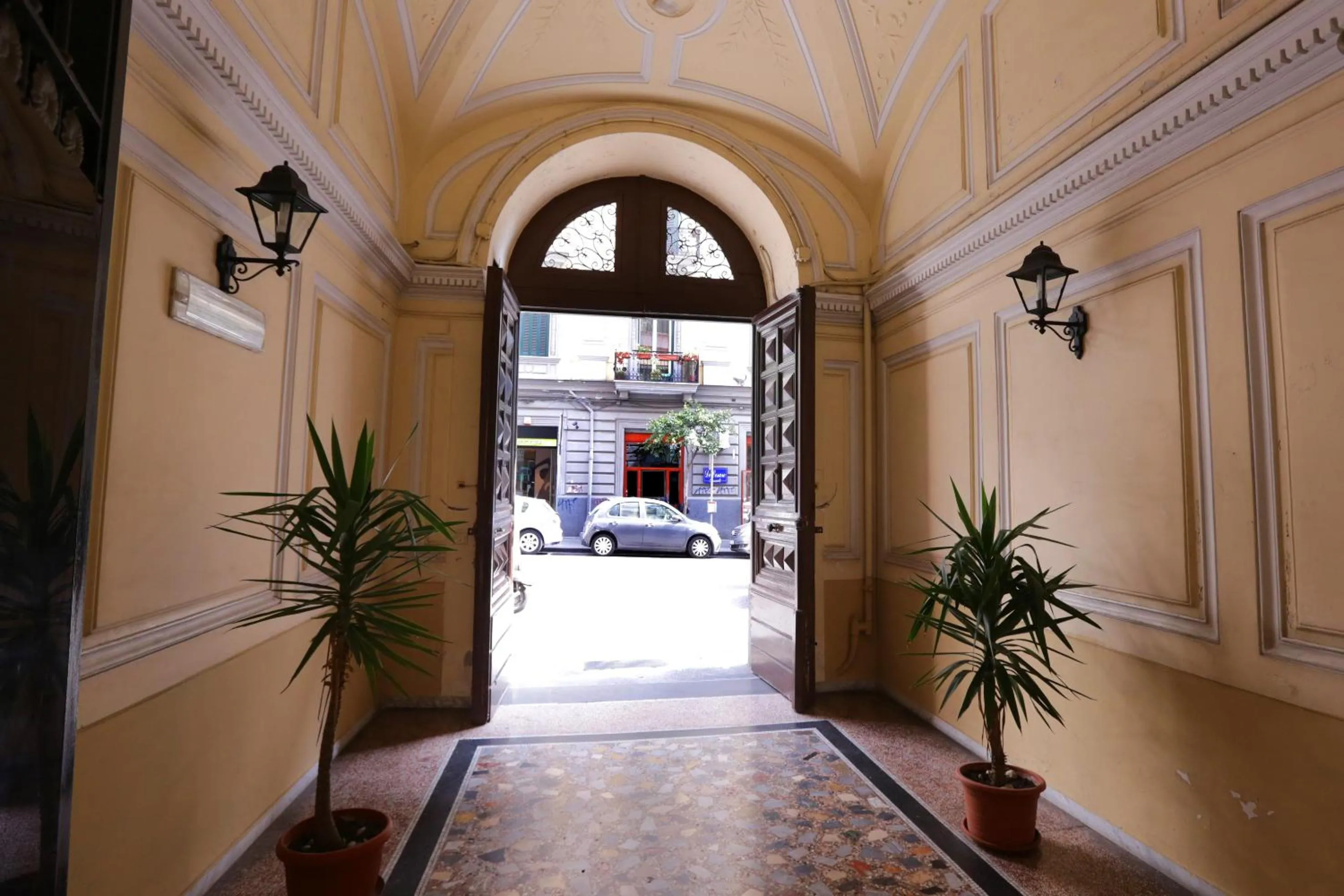 Facade/entrance in I Vicerè B&B Deluxe