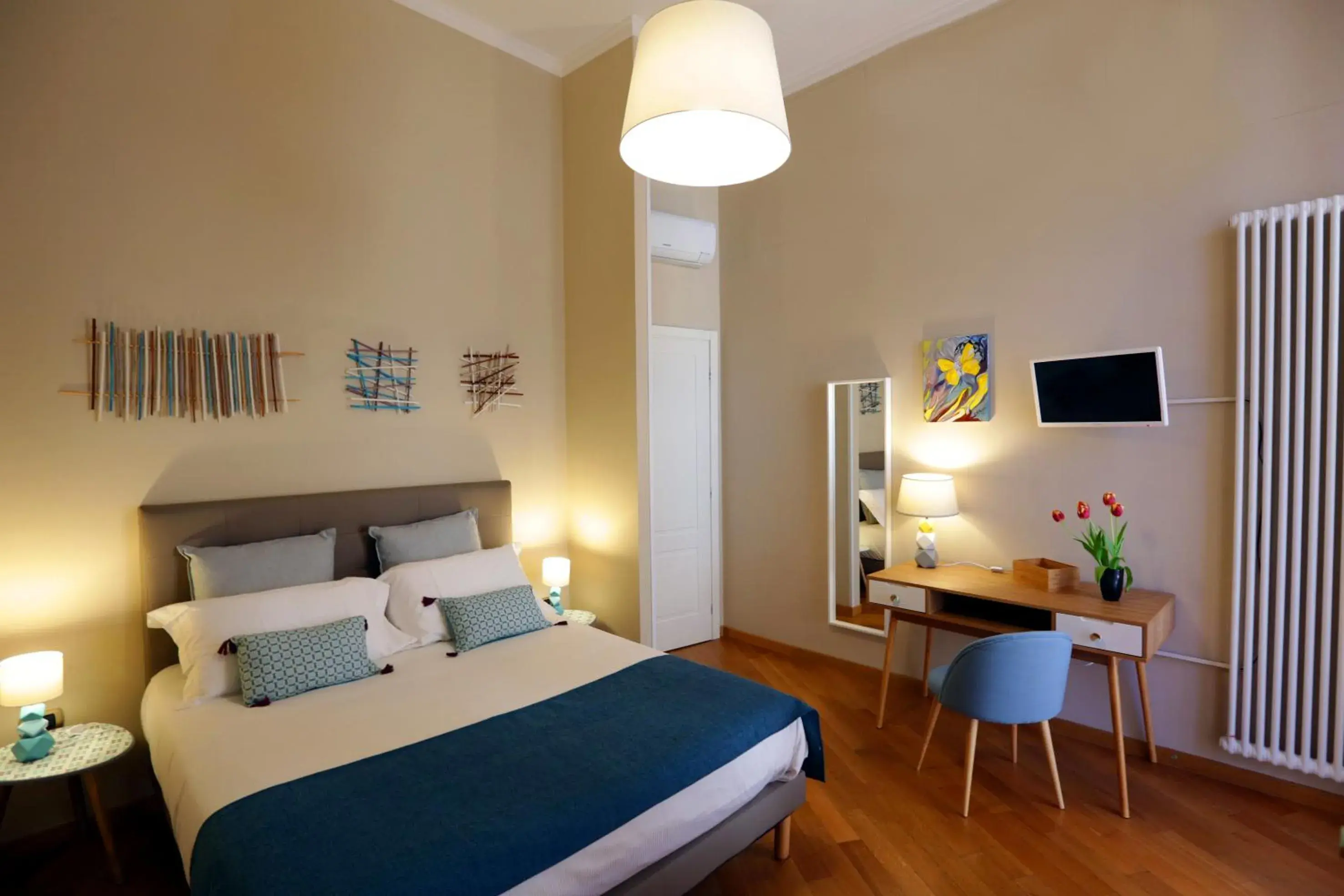 Double Room with Balcony in I Vicerè B&B Deluxe Double Room with Balcony in I Vicerè B&B Deluxe