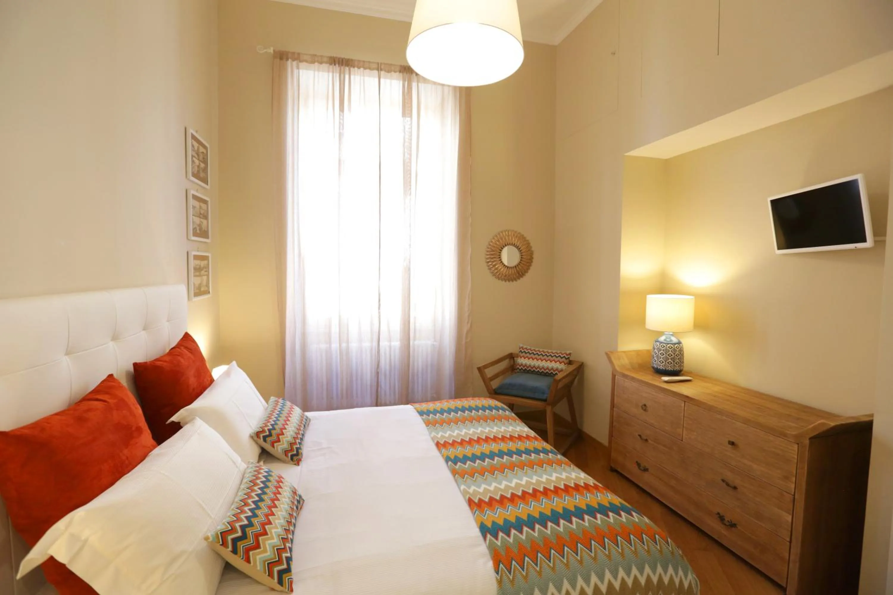 Bedroom, Bed in I Vicerè B&B Deluxe