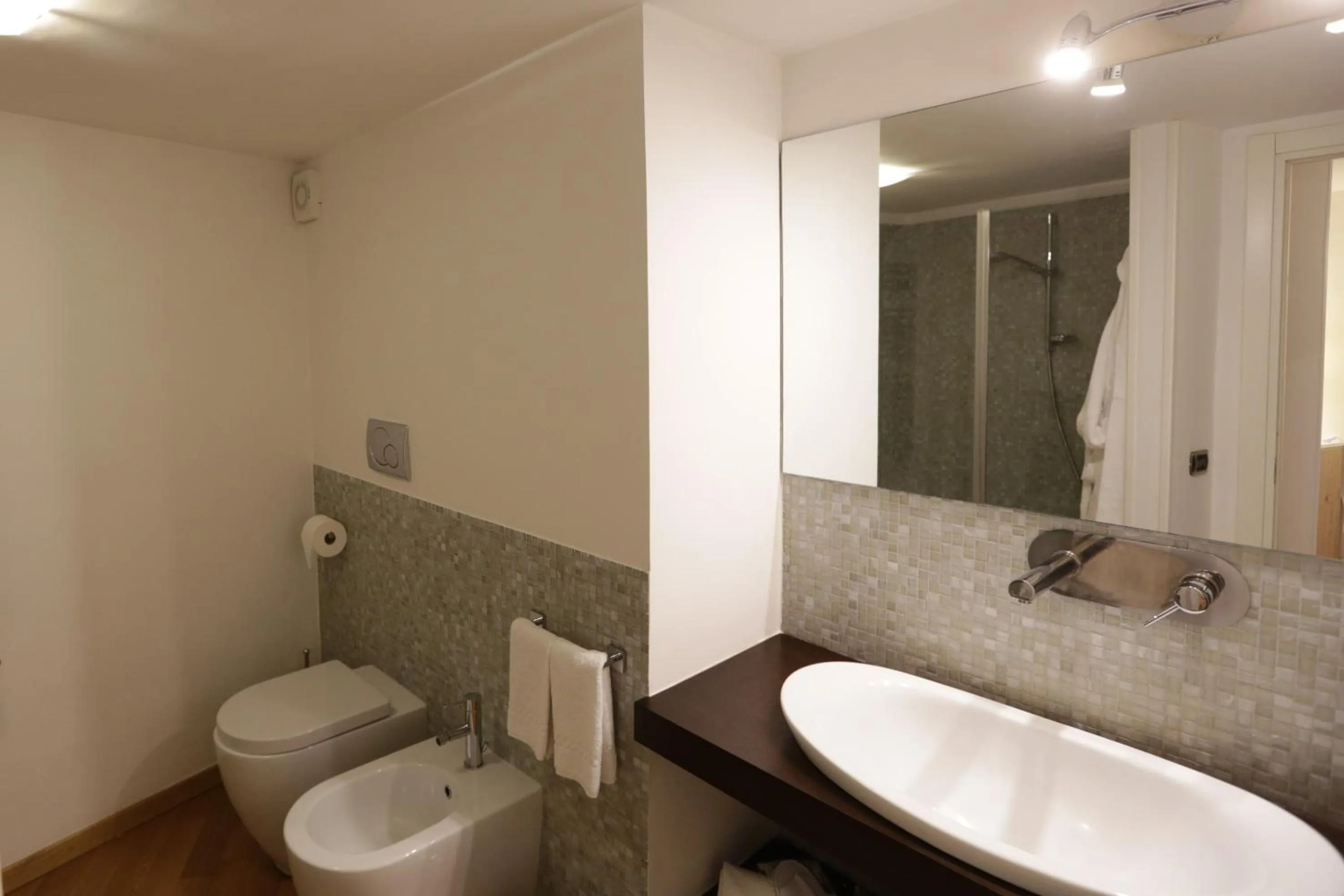 Bathroom in I Vicerè B&B Deluxe