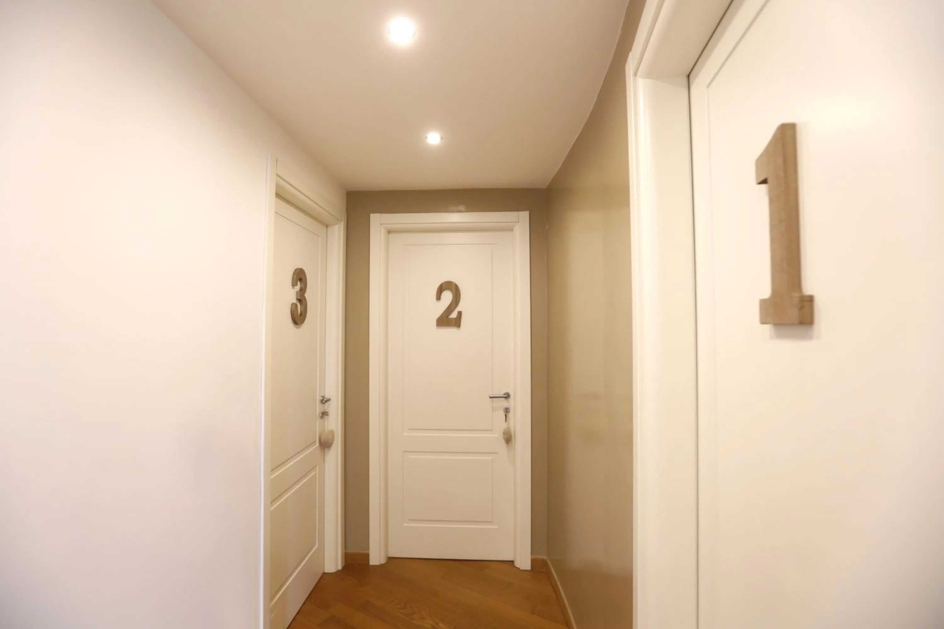 Photo of the whole room in I Vicerè B&B Deluxe