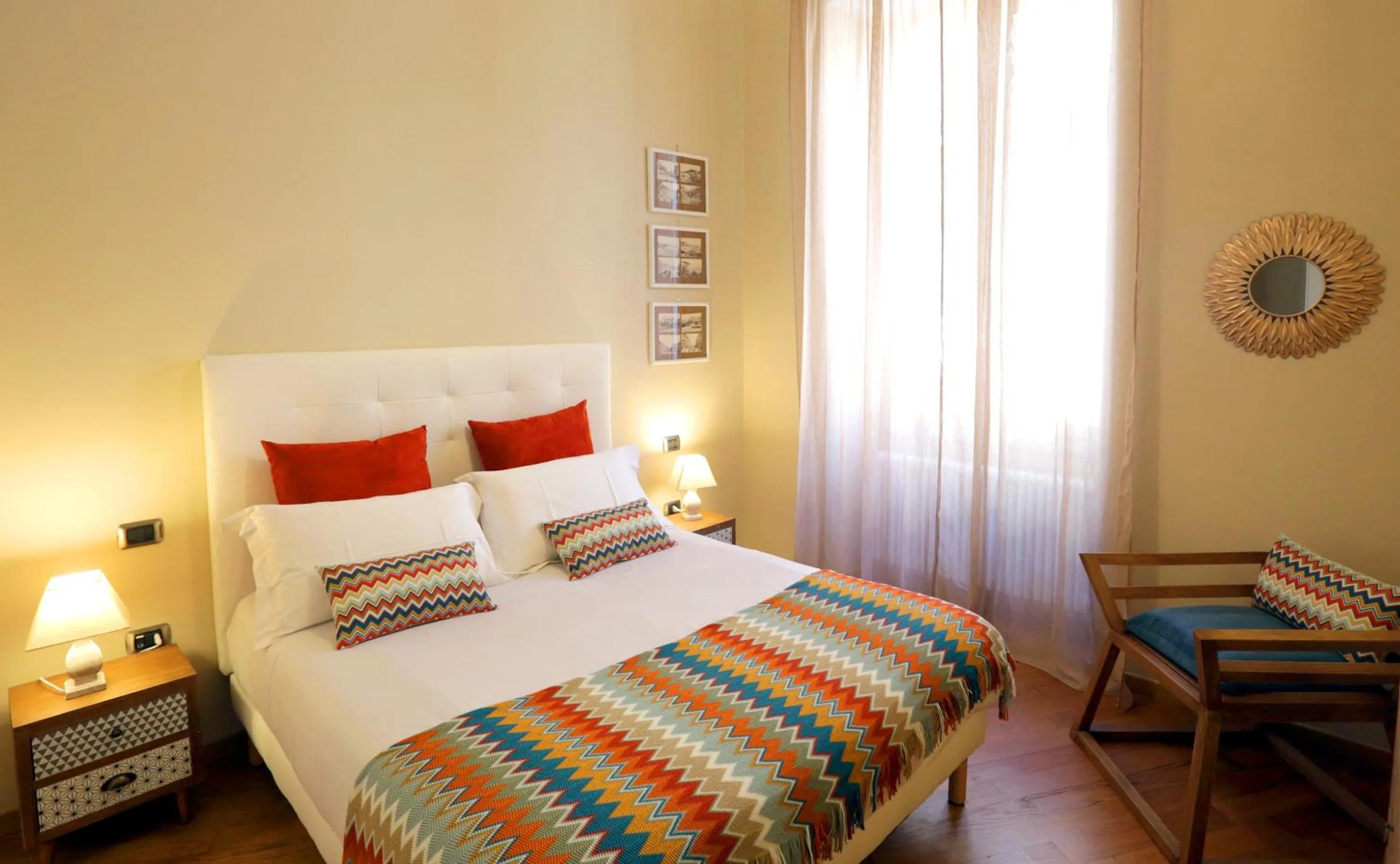 Bedroom, Bed in I Vicerè B&B Deluxe