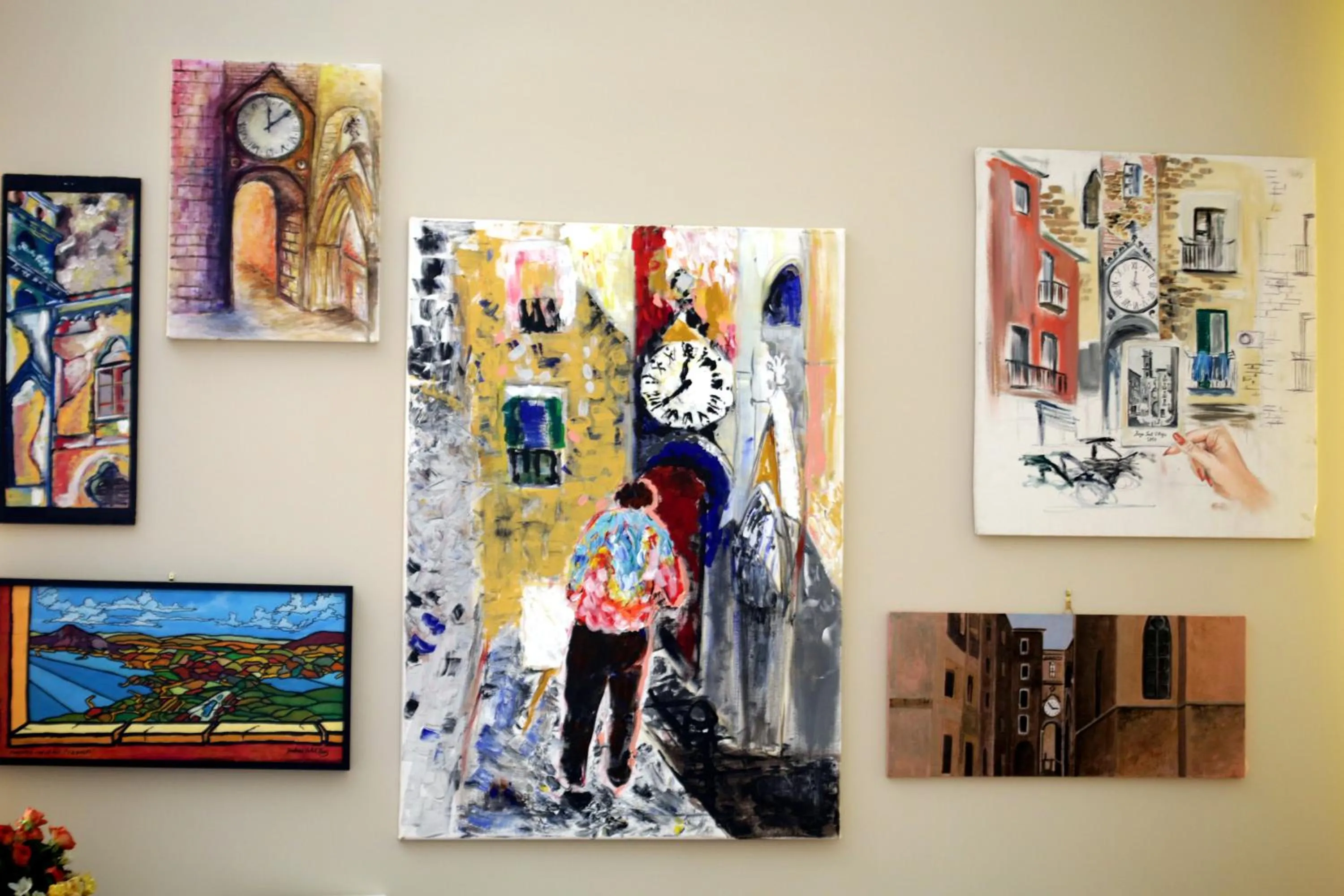 Decorative detail in I Vicerè B&B Deluxe