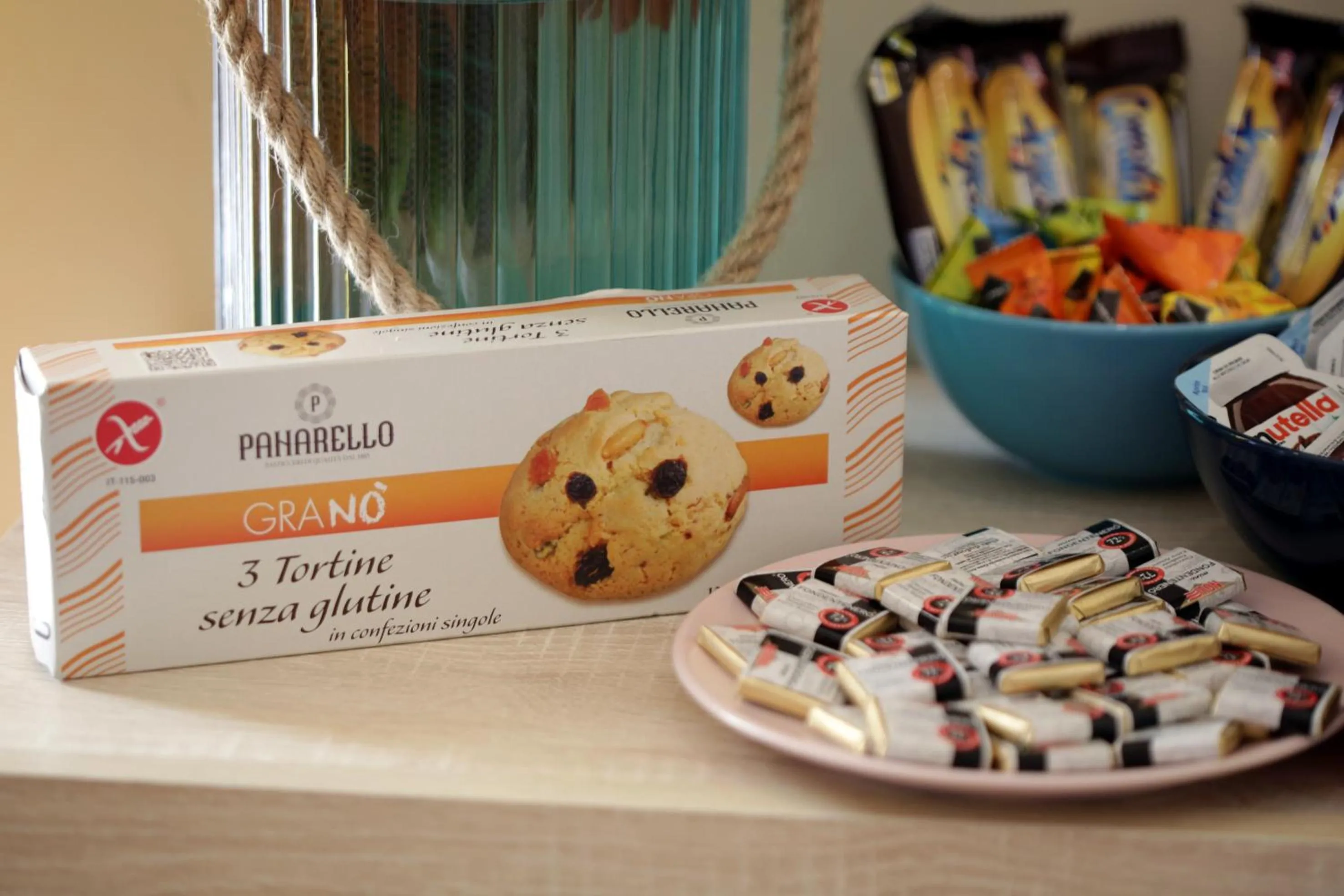 Italian breakfast in I Vicerè B&B Deluxe