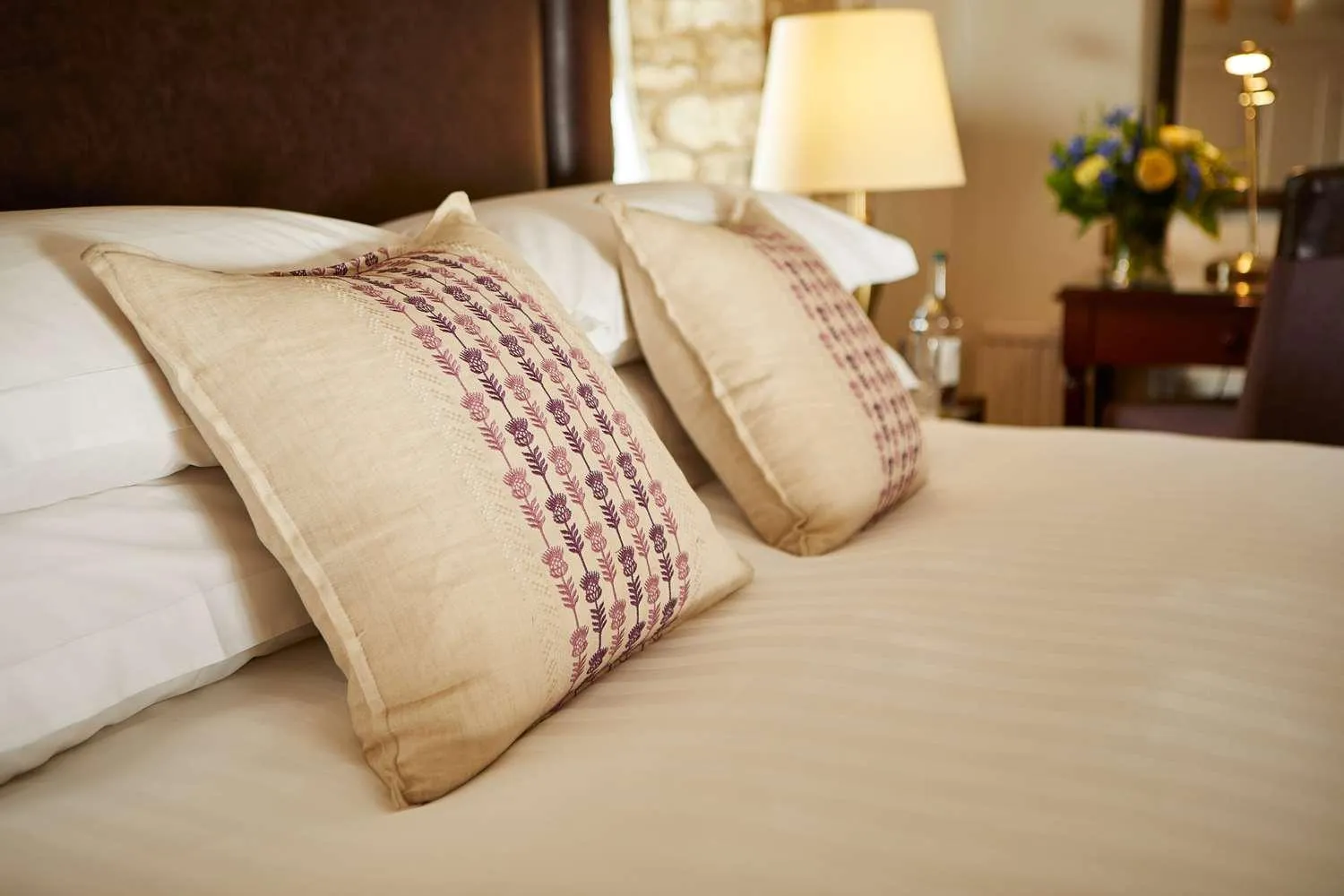 Bedroom, Bed in Macdonald Cardrona Hotel, Golf & Spa