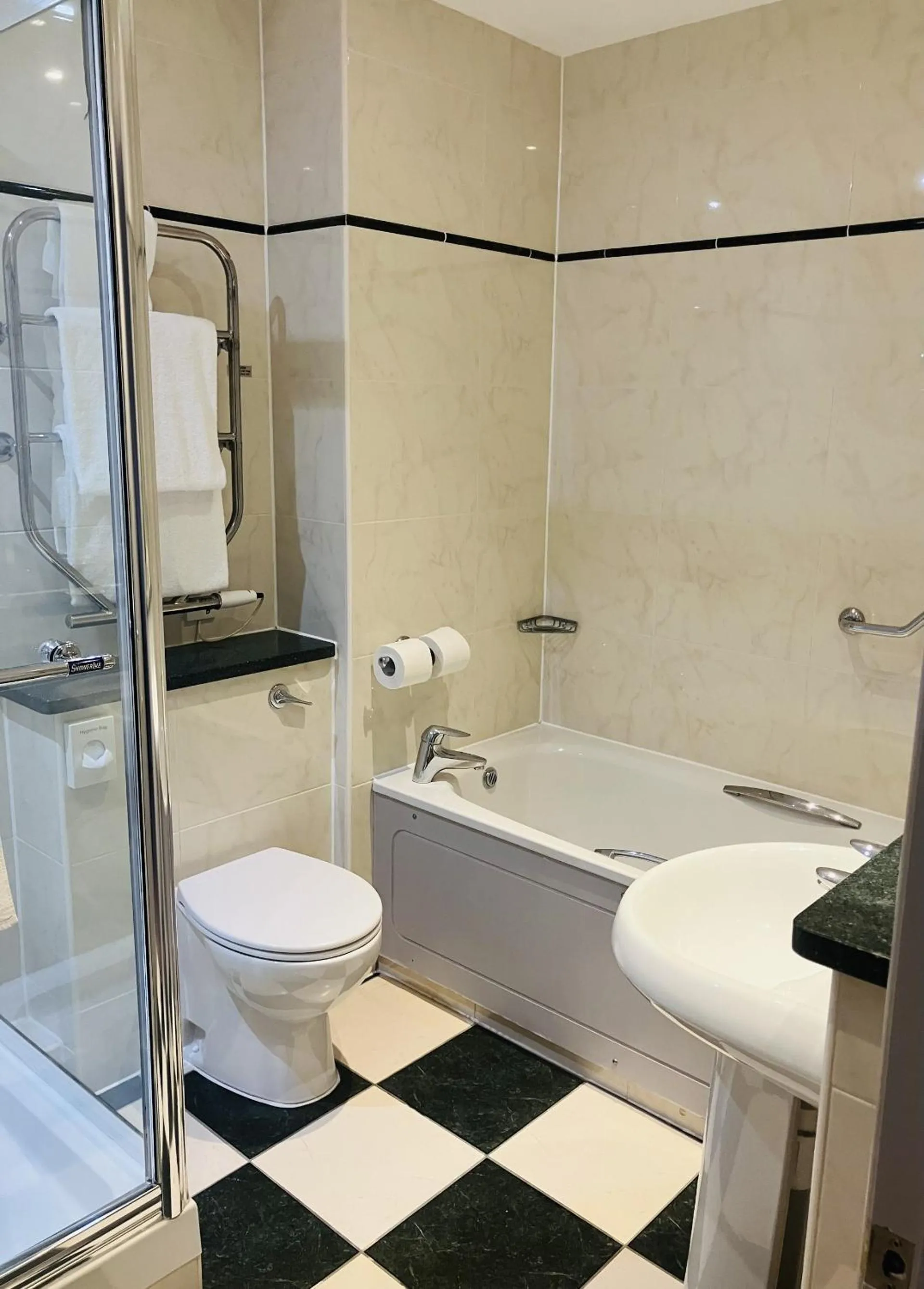 Bathroom in Macdonald Cardrona Hotel, Golf & Spa