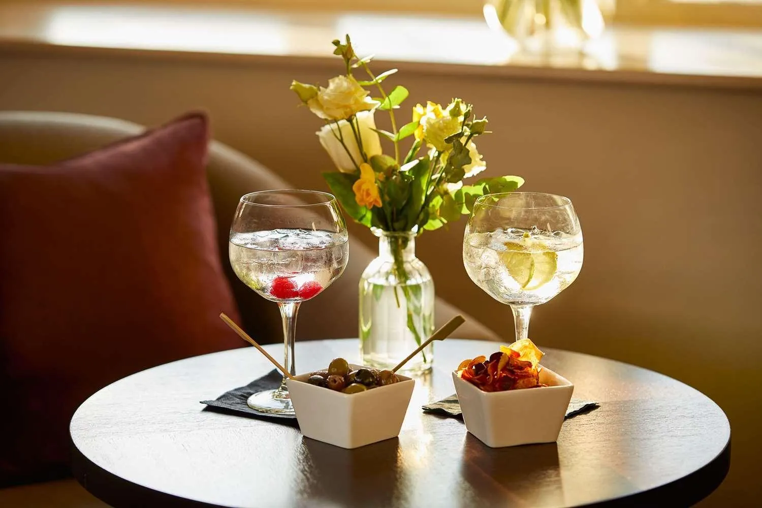 Food and drinks in Macdonald Cardrona Hotel, Golf & Spa