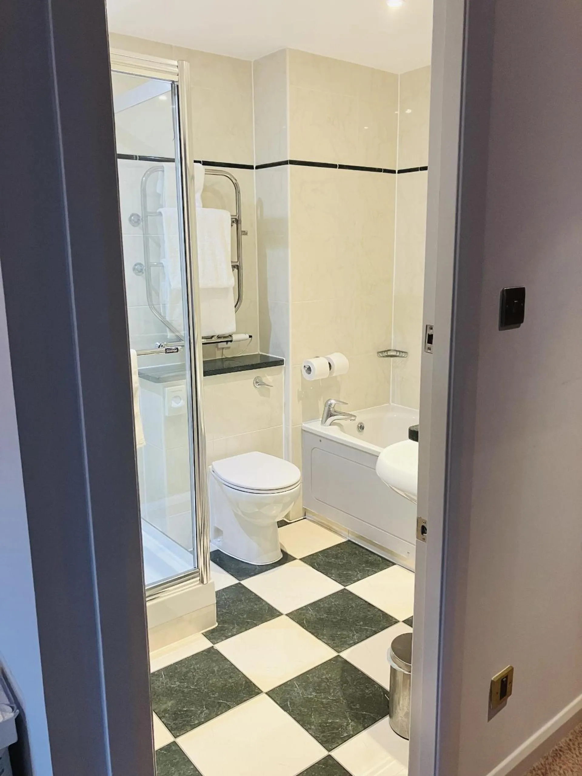 Bathroom in Macdonald Cardrona Hotel, Golf & Spa