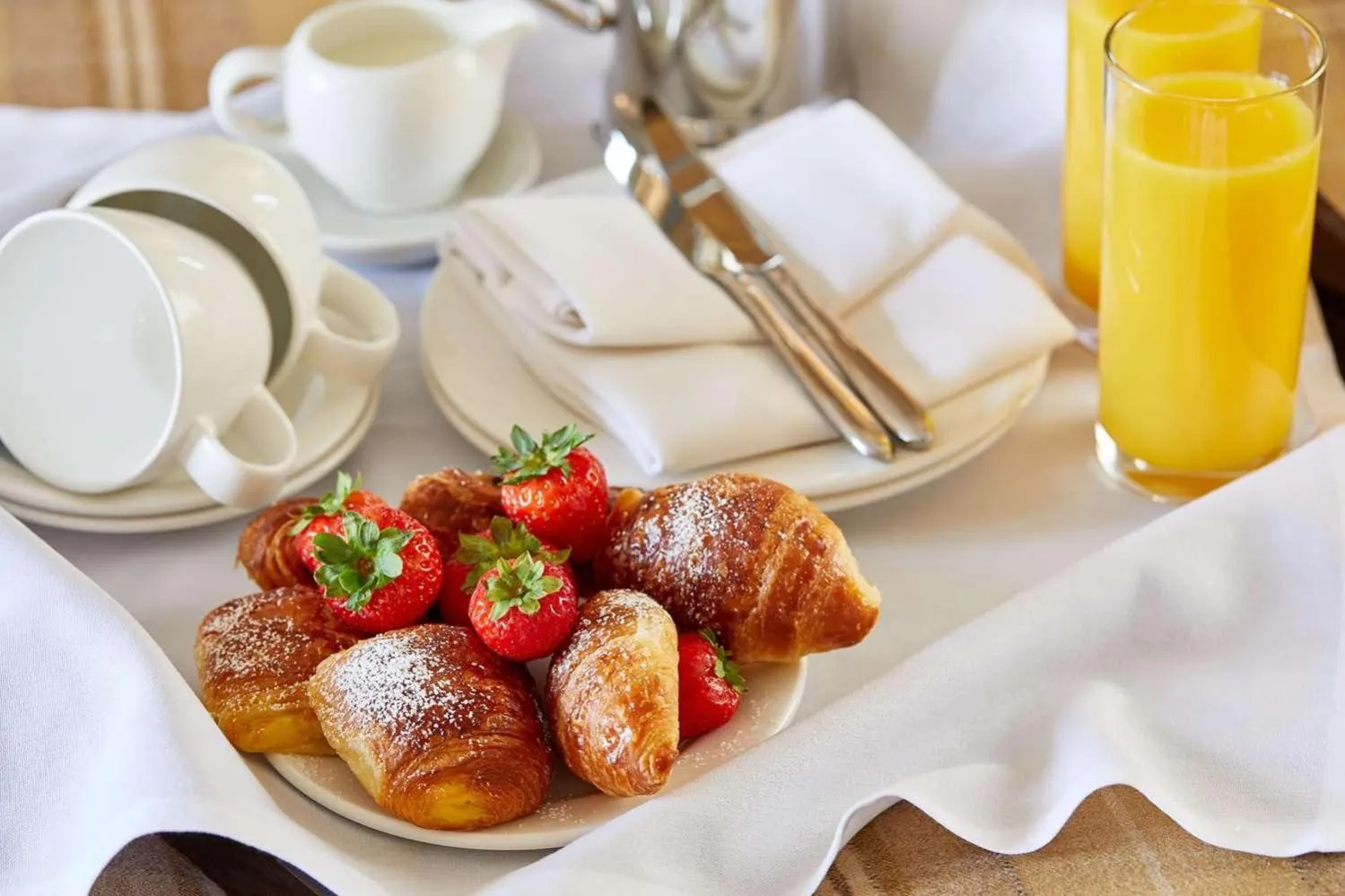 Food and drinks in Macdonald Cardrona Hotel, Golf & Spa