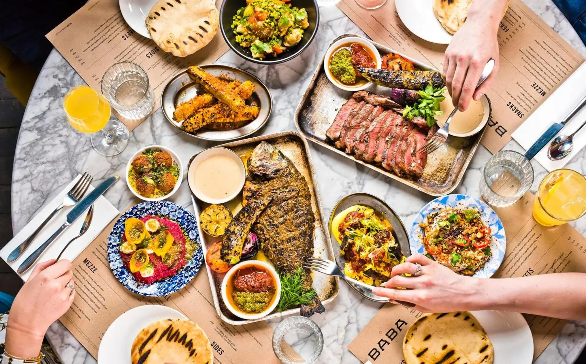 Restaurant/places to eat in Kimpton Charlotte Square by IHG Restaurant/places to eat in Kimpton Charlotte Square by IHG