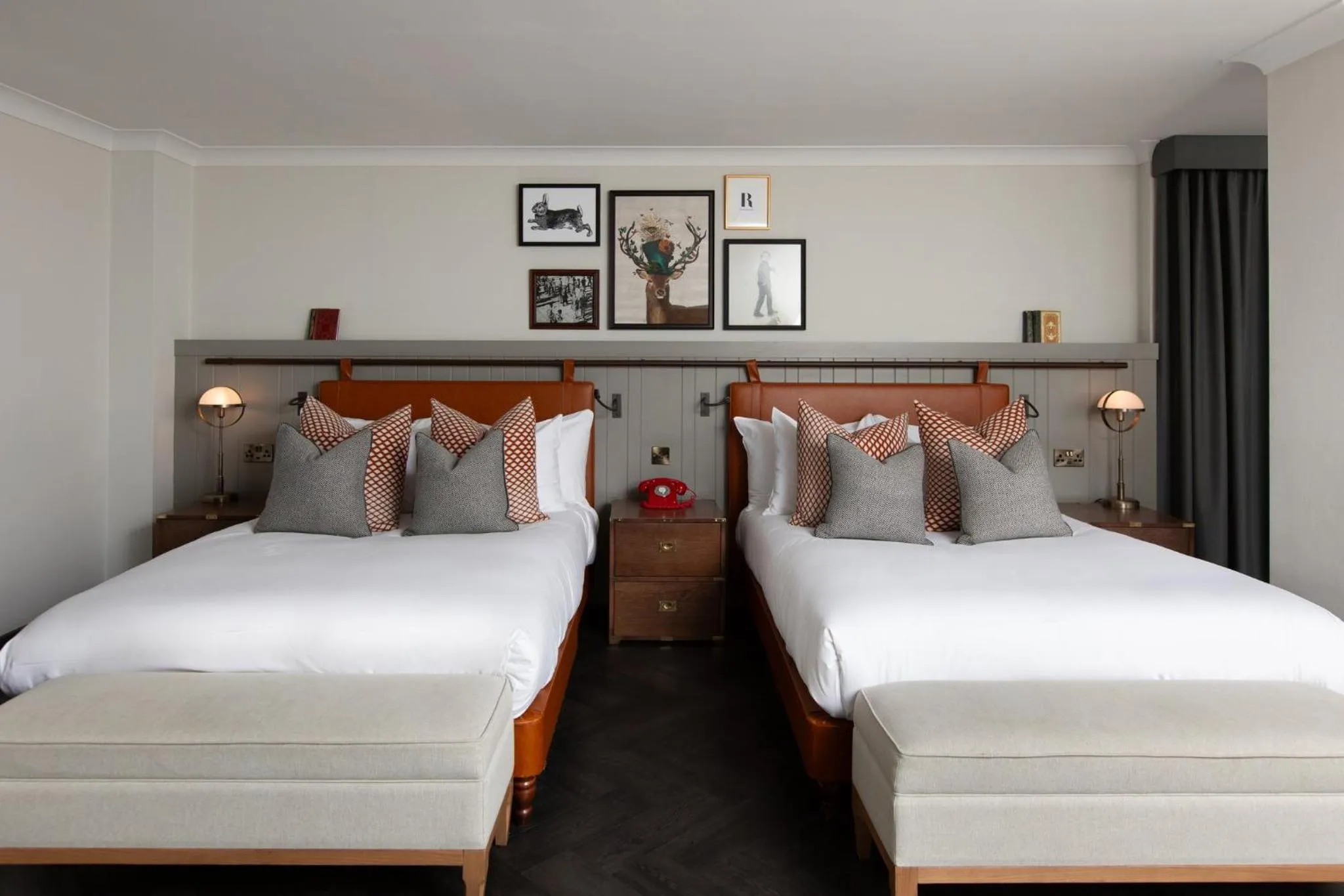 Photo of the whole room, Bed in Kimpton Charlotte Square by IHG