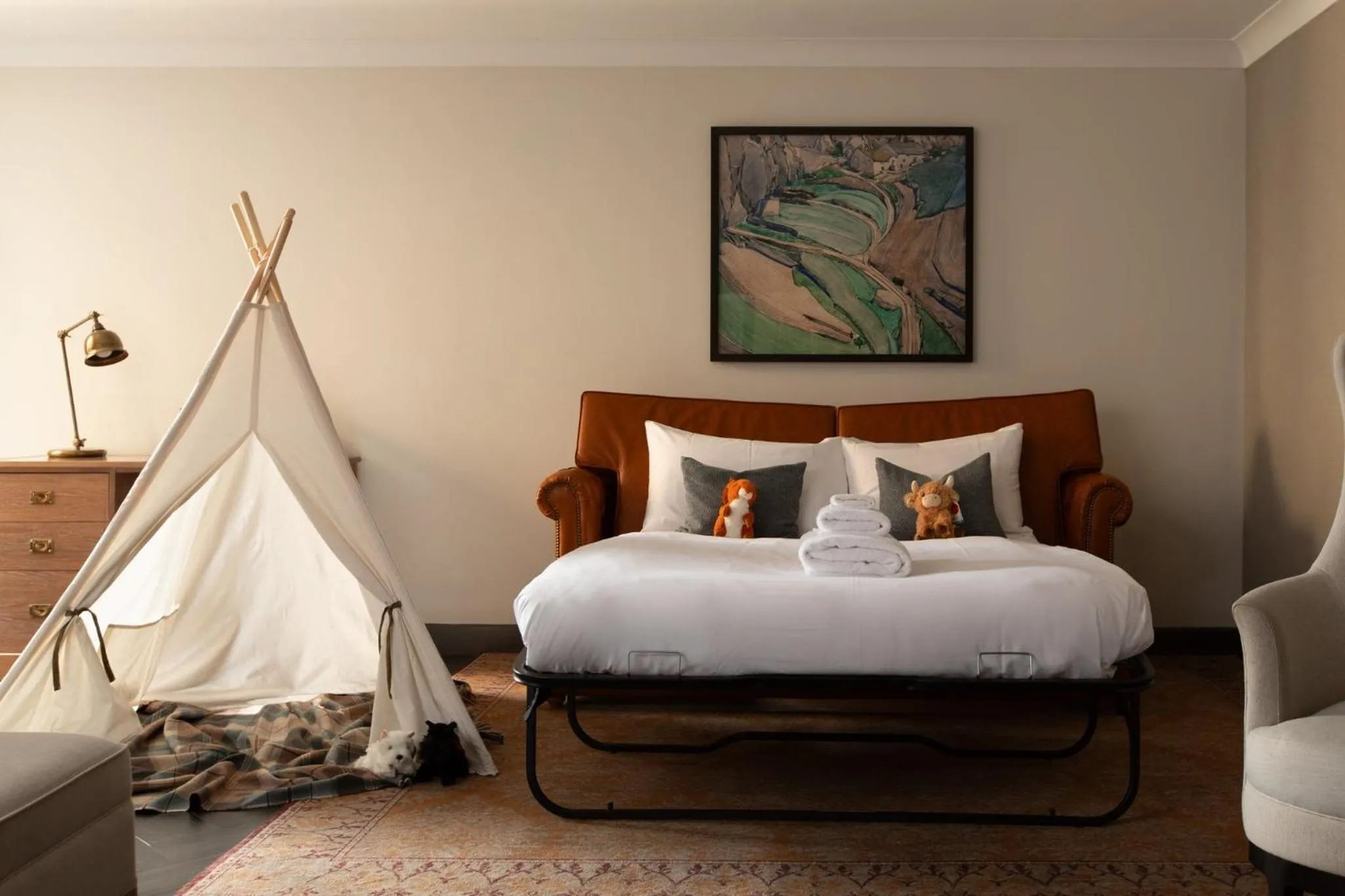 Photo of the whole room, Bed in Kimpton Charlotte Square by IHG