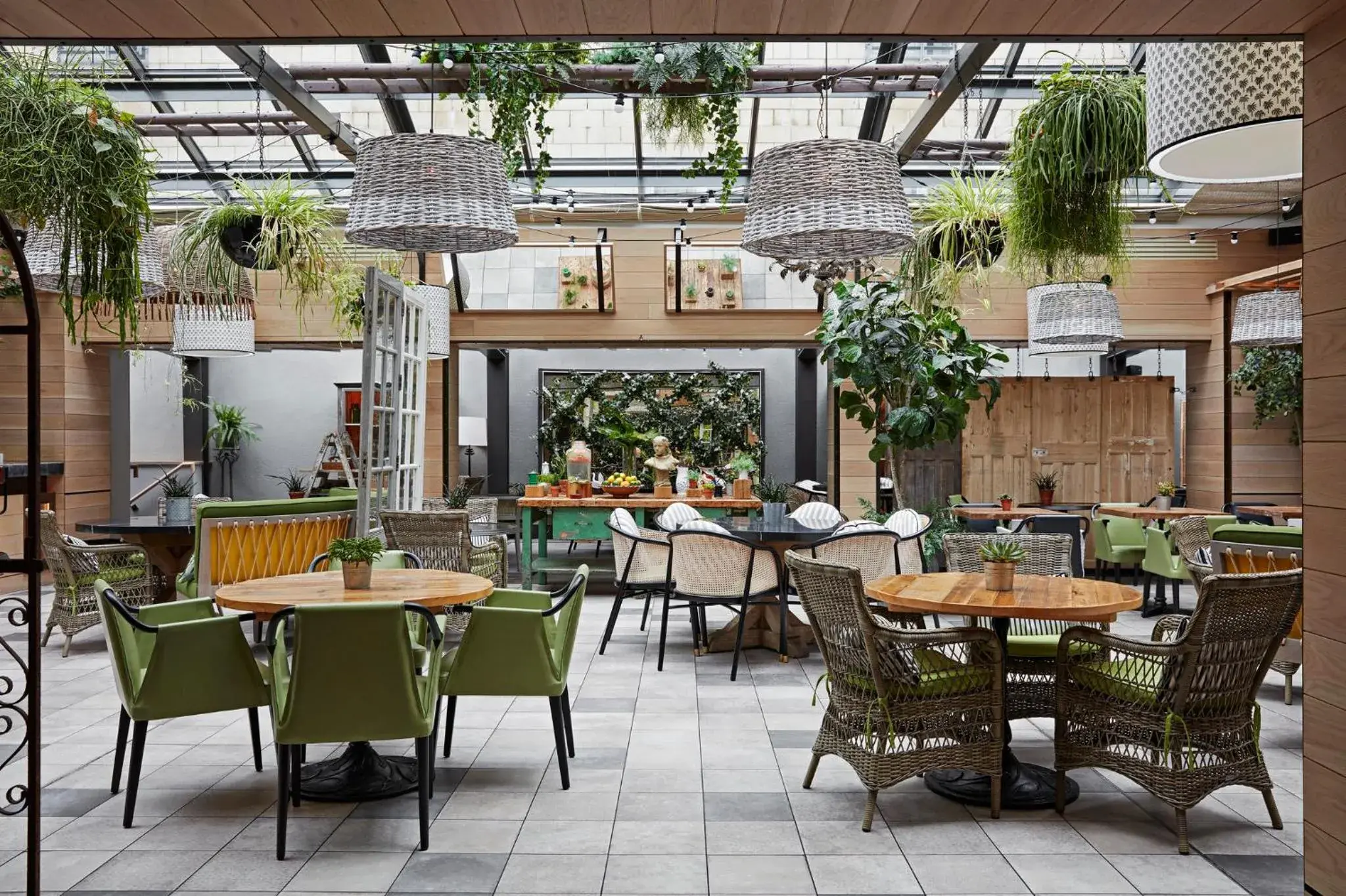 Restaurant/places to eat in Kimpton Charlotte Square by IHG Restaurant/places to eat in Kimpton Charlotte Square by IHG