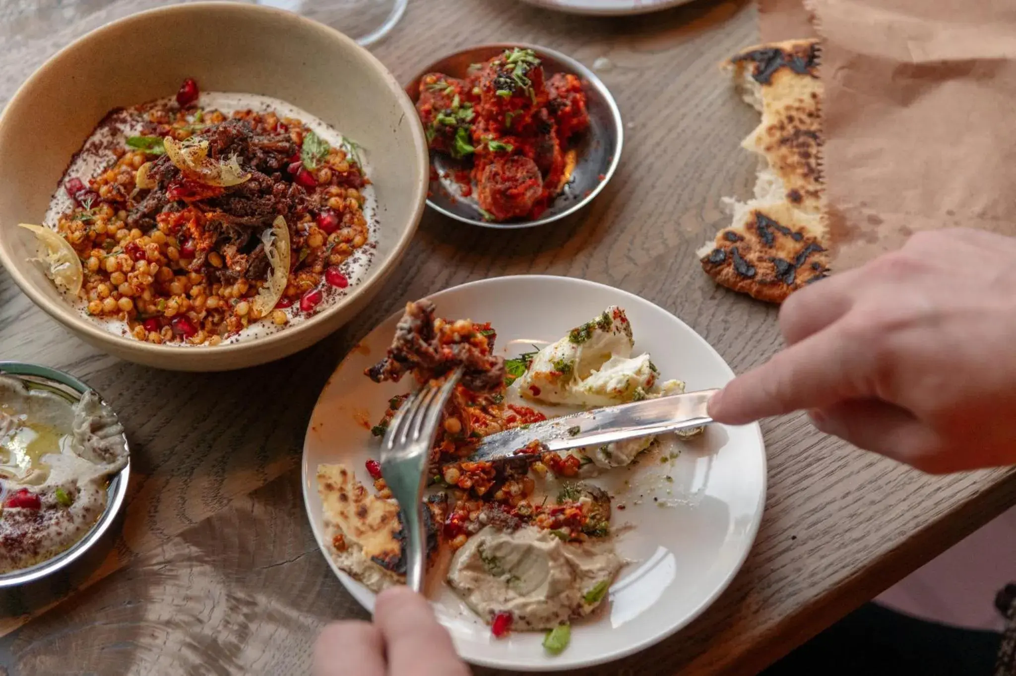 Restaurant/places to eat in Kimpton Charlotte Square by IHG Restaurant/places to eat in Kimpton Charlotte Square by IHG