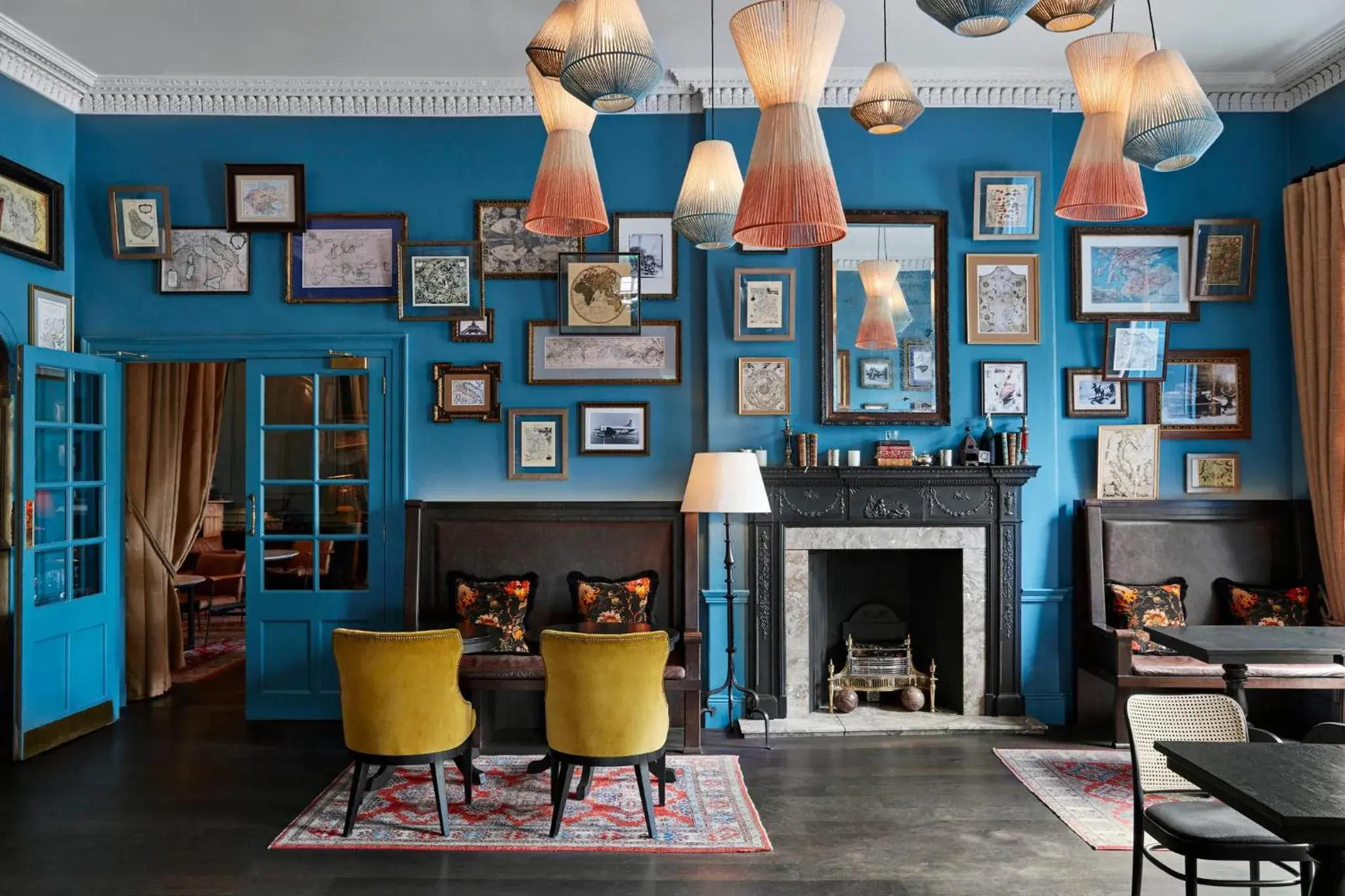 Property building in Kimpton Charlotte Square by IHG Property building in Kimpton Charlotte Square by IHG