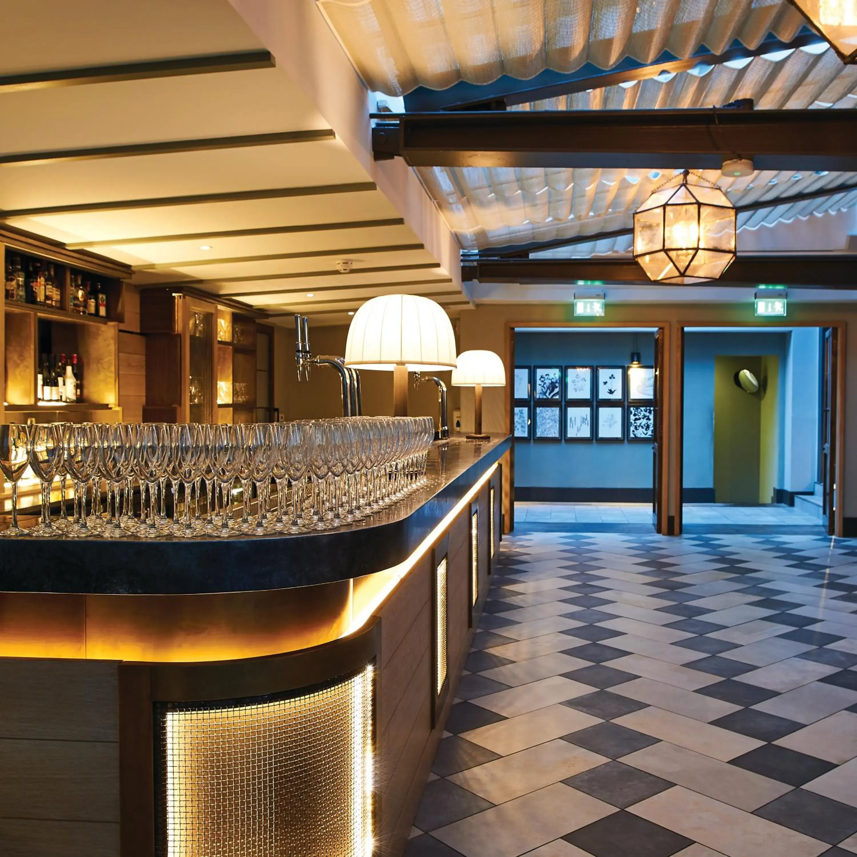 Restaurant/places to eat in Kimpton Charlotte Square by IHG Restaurant/places to eat in Kimpton Charlotte Square by IHG