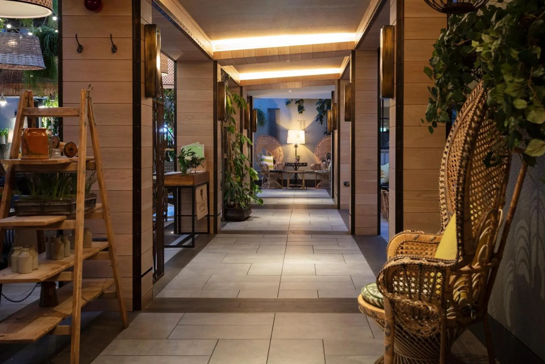 Decorative detail in Kimpton Charlotte Square by IHG