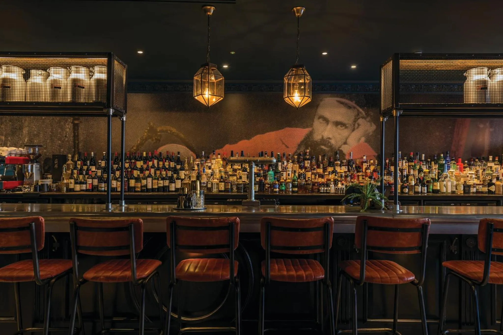 Lounge or bar in Kimpton Charlotte Square by IHG