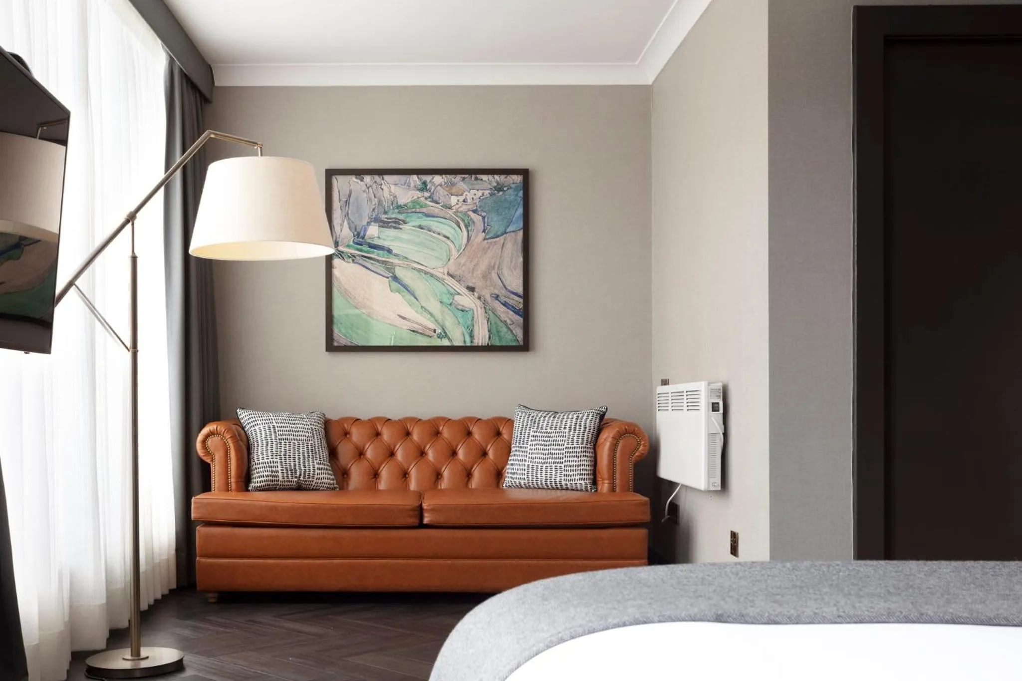 Photo of the whole room, Bed in Kimpton Charlotte Square by IHG