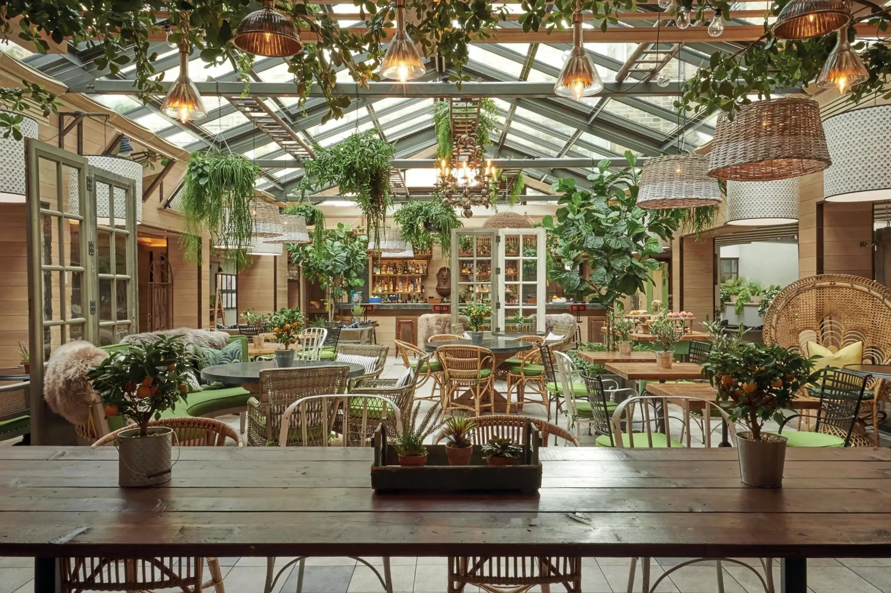 Restaurant/places to eat in Kimpton Charlotte Square by IHG Restaurant/places to eat in Kimpton Charlotte Square by IHG