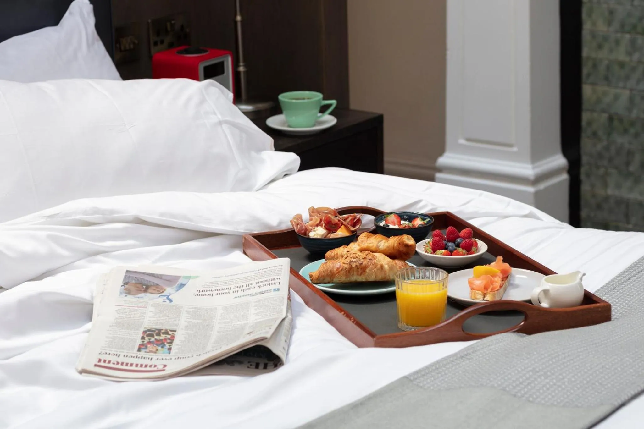 Photo of the whole room, Bed in Kimpton Charlotte Square by IHG