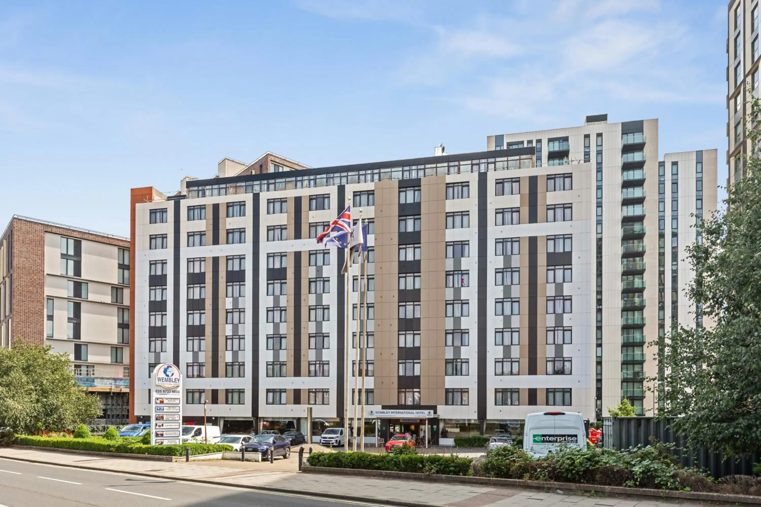 Property building in London - Wembley International Hotel Property building in London - Wembley International Hotel