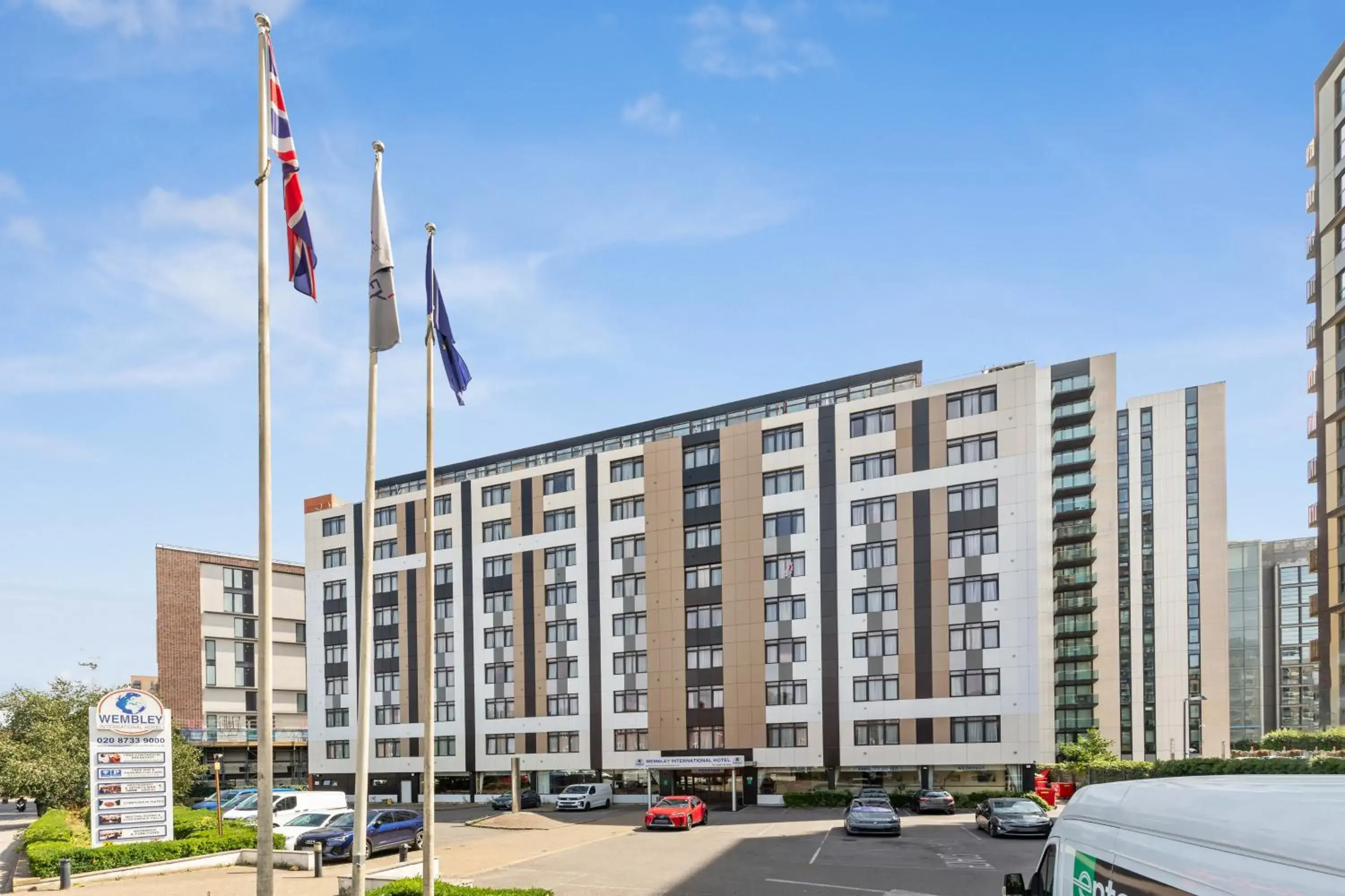 Property building in London - Wembley International Hotel Property building in London - Wembley International Hotel