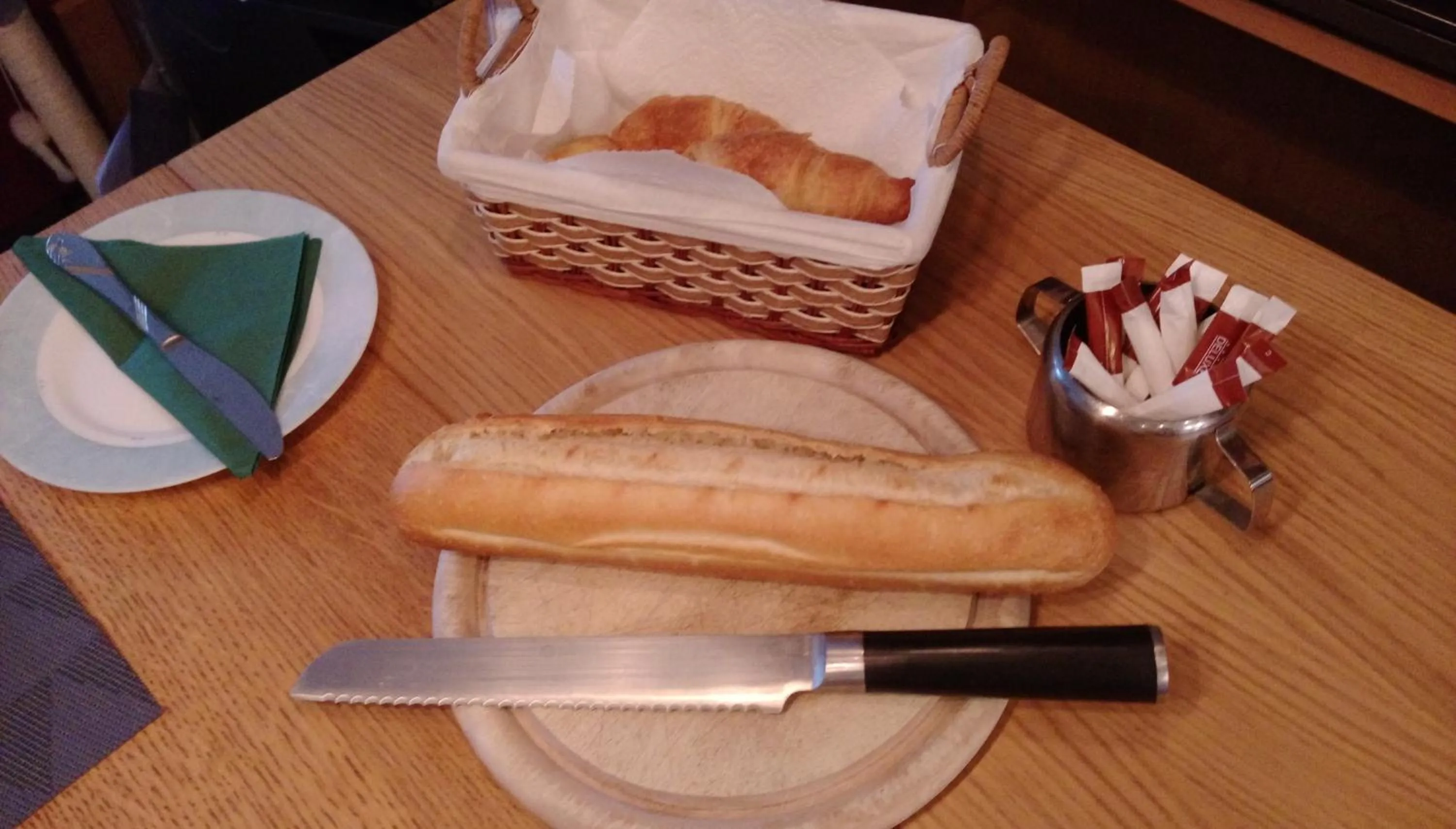 Food close-up in Bon Bed & Breakfast