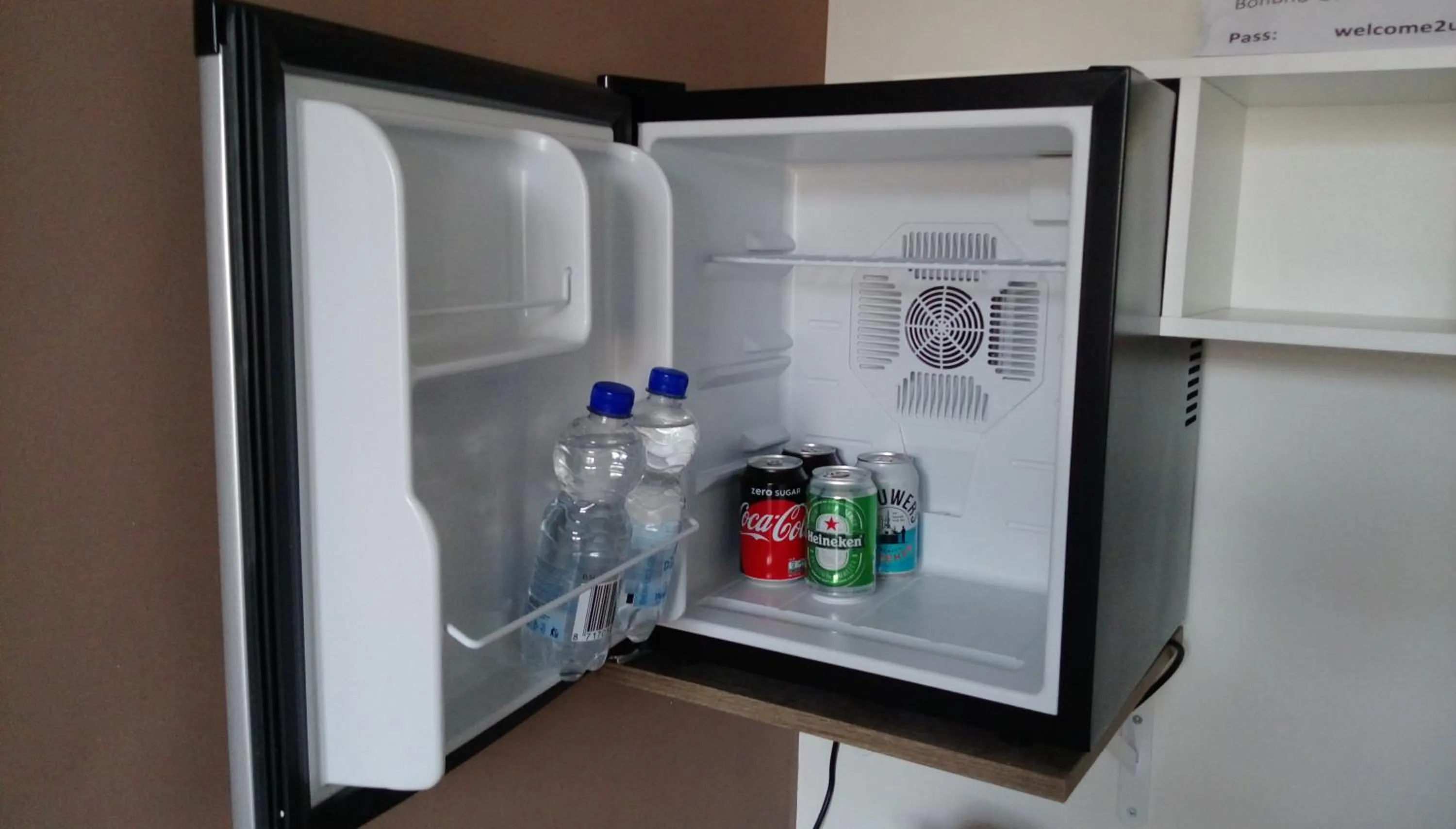 Drinks in Bon Bed & Breakfast