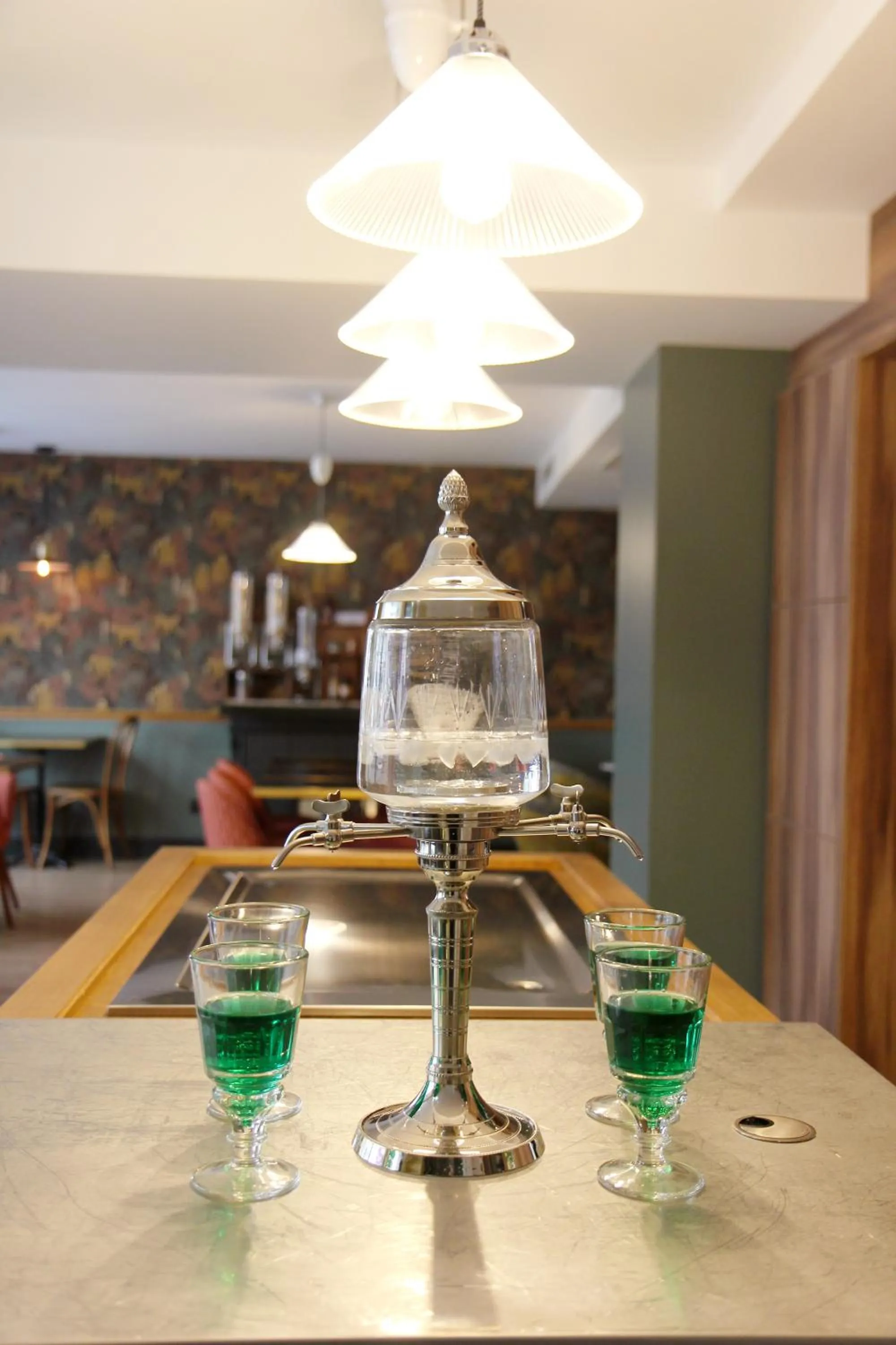 Decorative detail in Hôtel Littéraire Arthur Rimbaud, BW Signature Collection