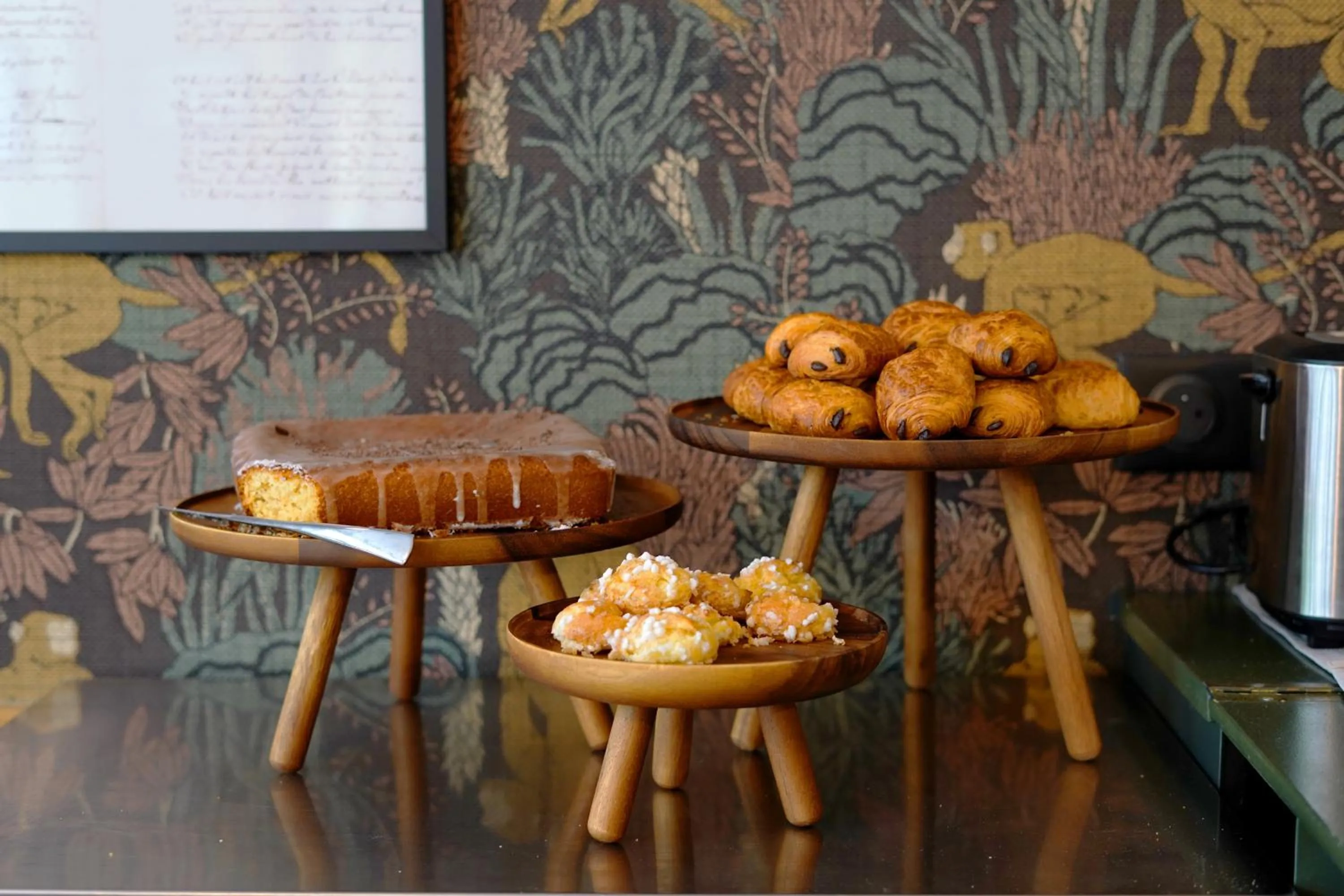 Buffet breakfast in Hôtel Littéraire Arthur Rimbaud, BW Signature Collection