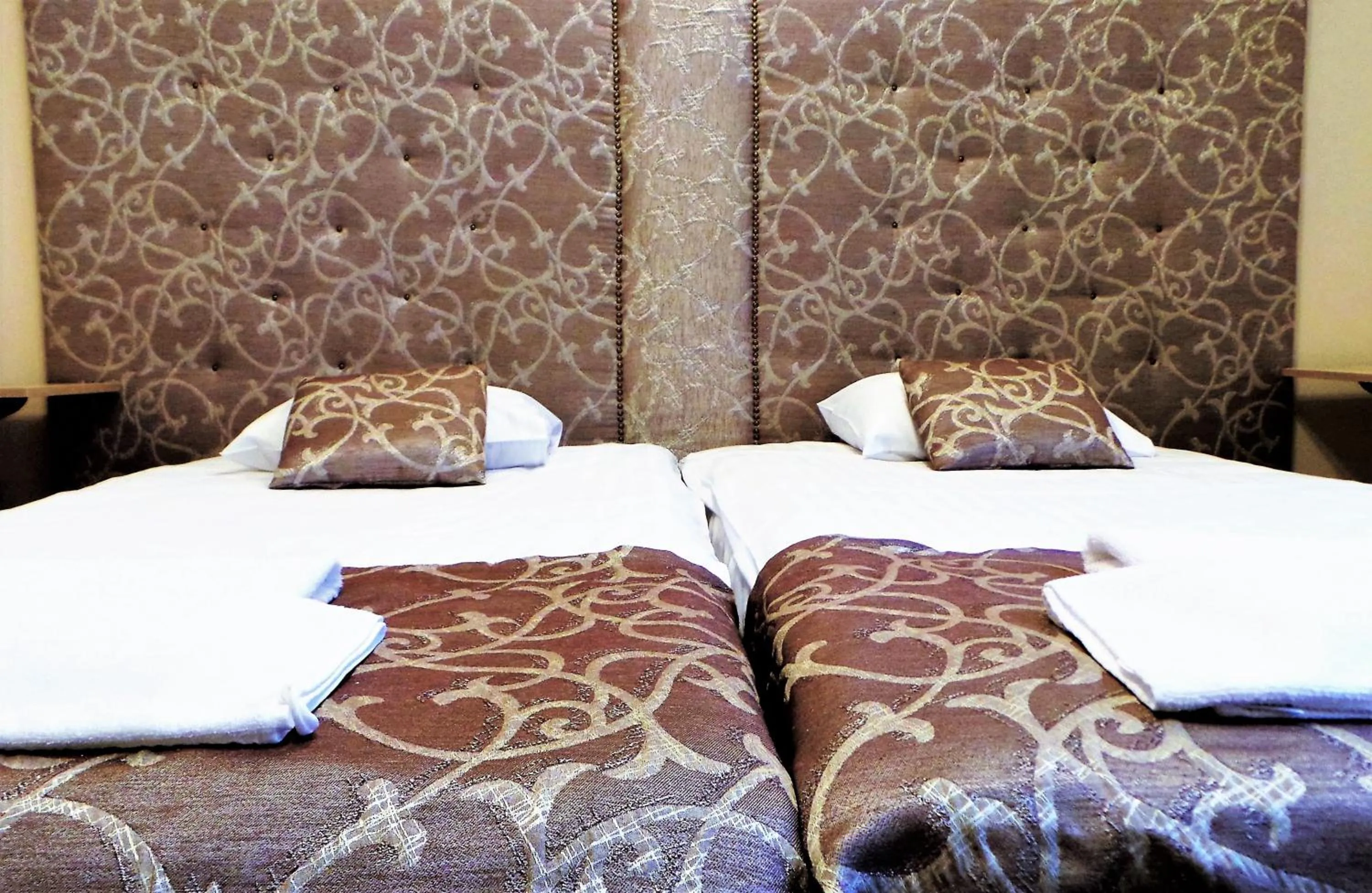 Bed in Pałac Kobylin