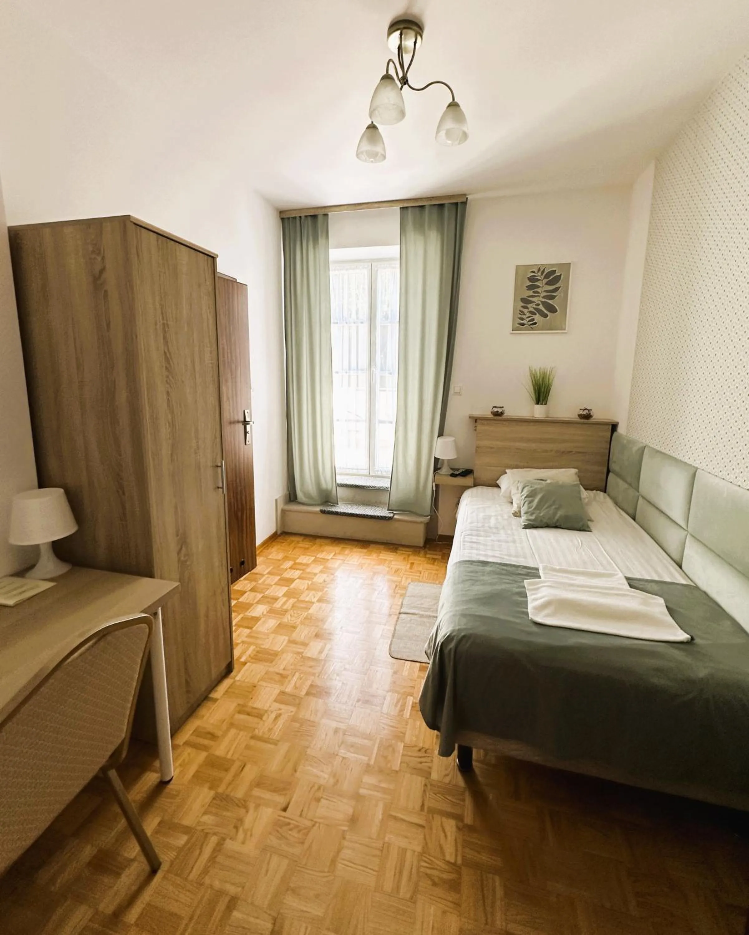 Bed in Pałac Kobylin