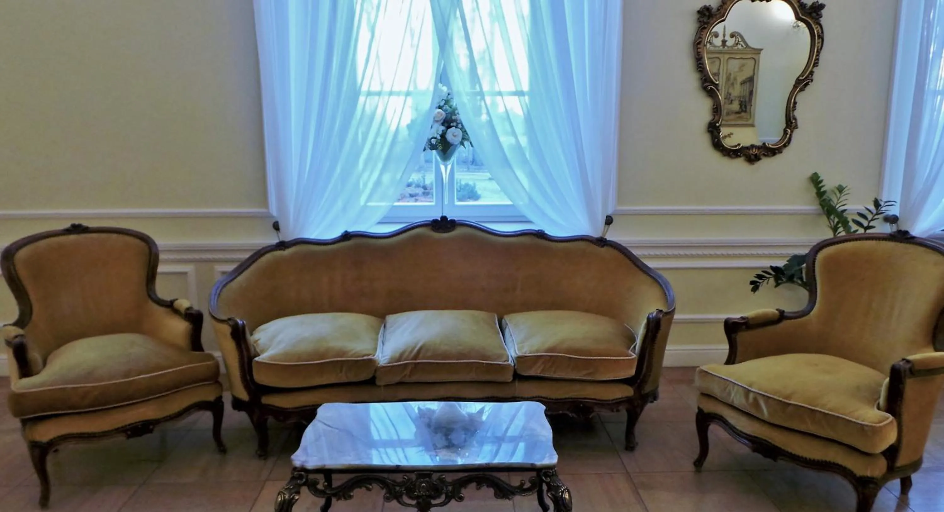 Decorative detail in Pałac Kobylin