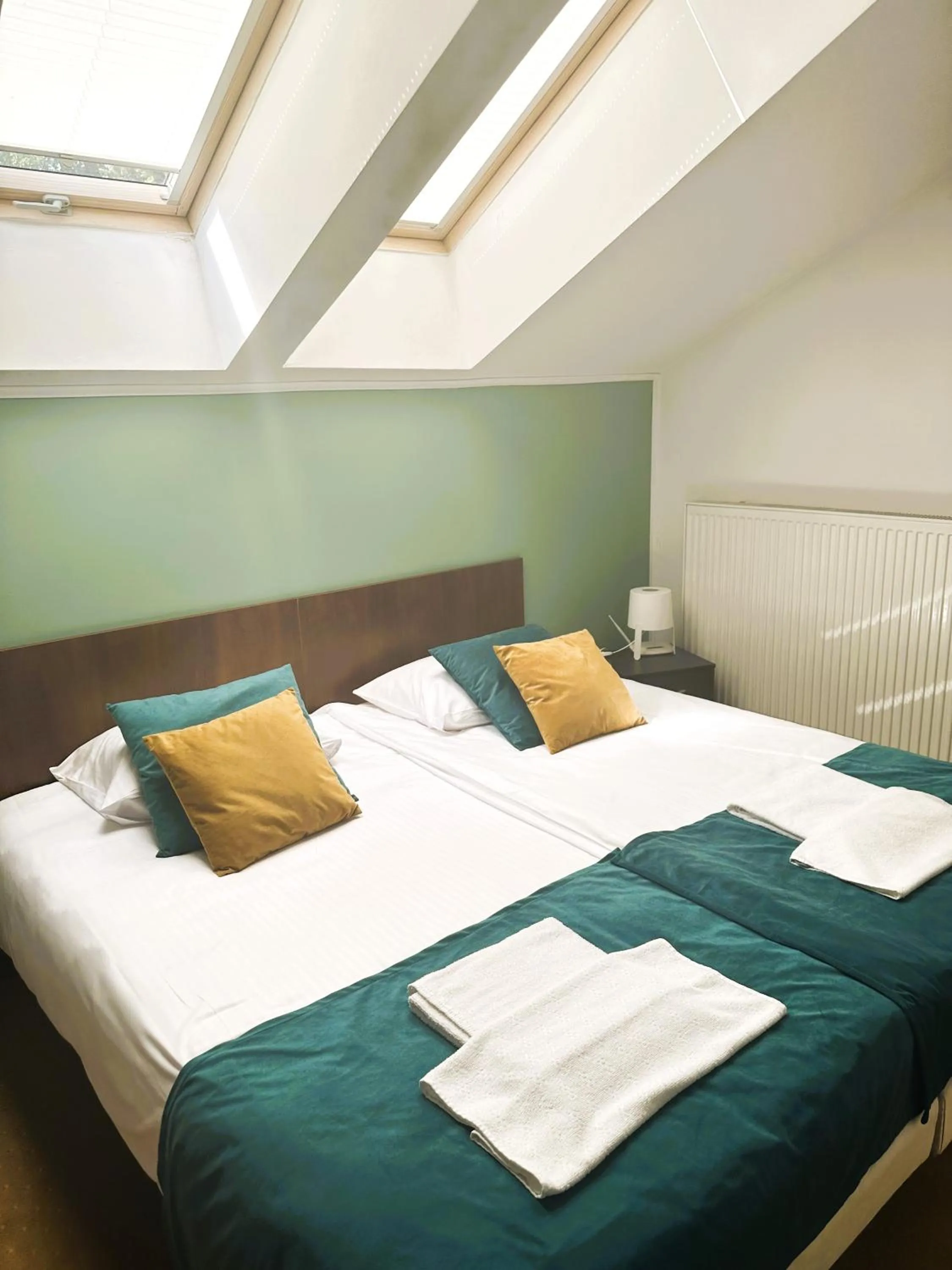 Bed in Pałac Kobylin