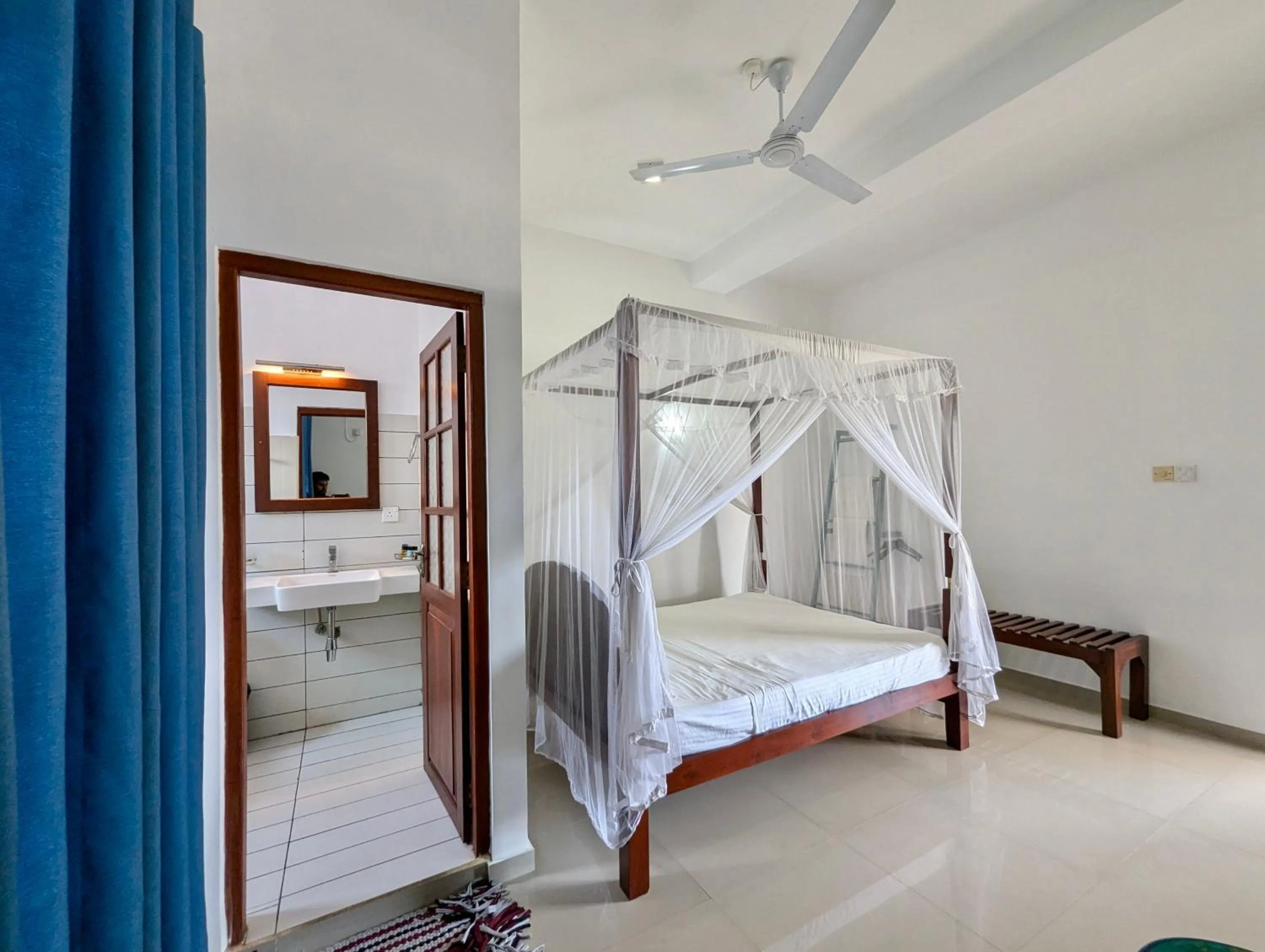 Bedroom, Bed in Bliss Apartment Hikkaduwa