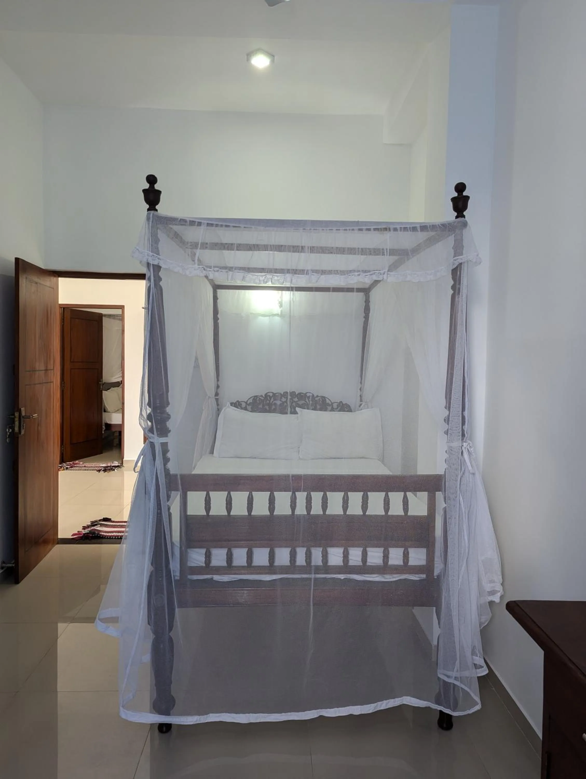 Bedroom, Bed in Bliss Apartment Hikkaduwa