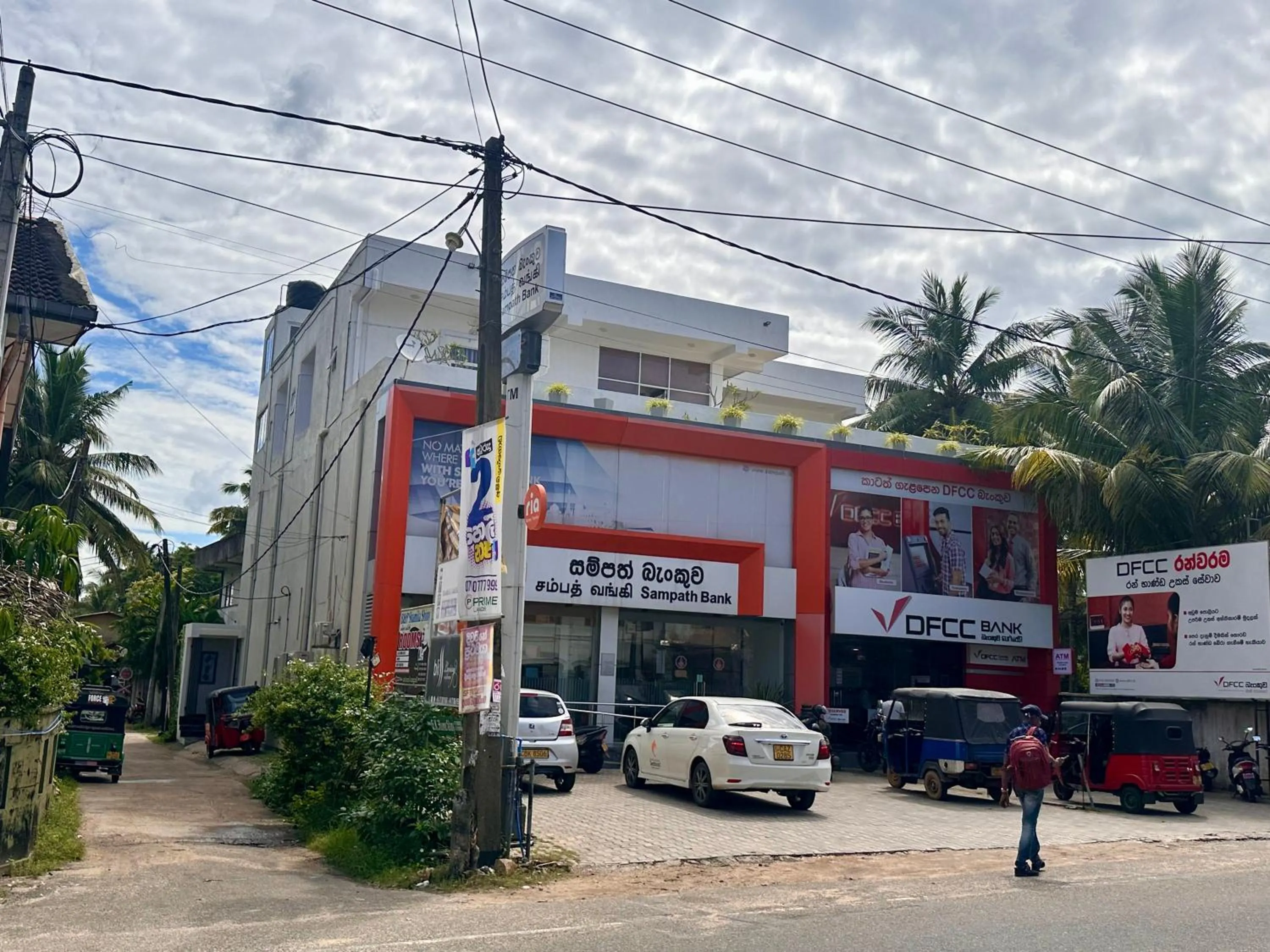 Property building in Bliss Apartment Hikkaduwa