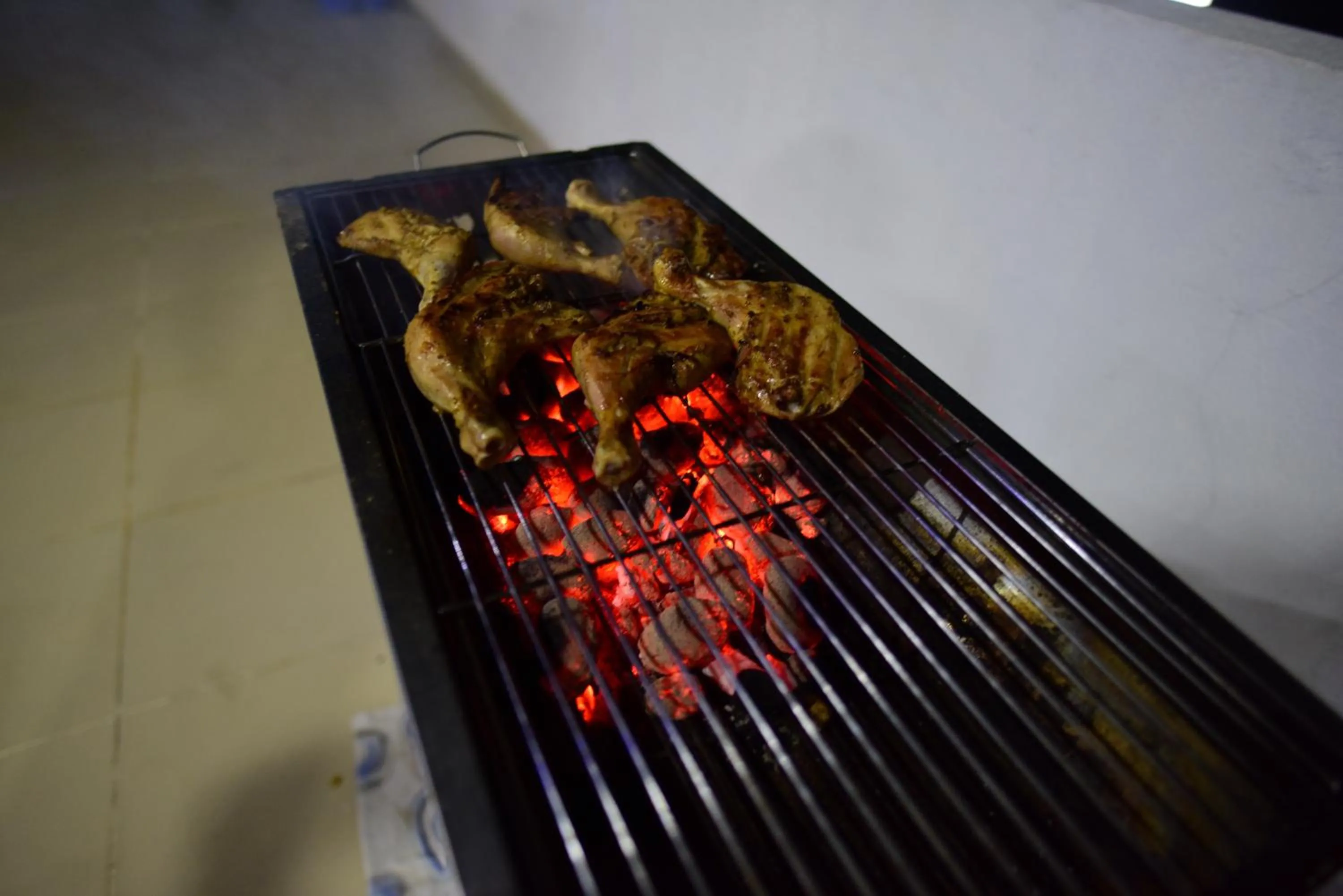 BBQ facilities in Bliss Apartment Hikkaduwa