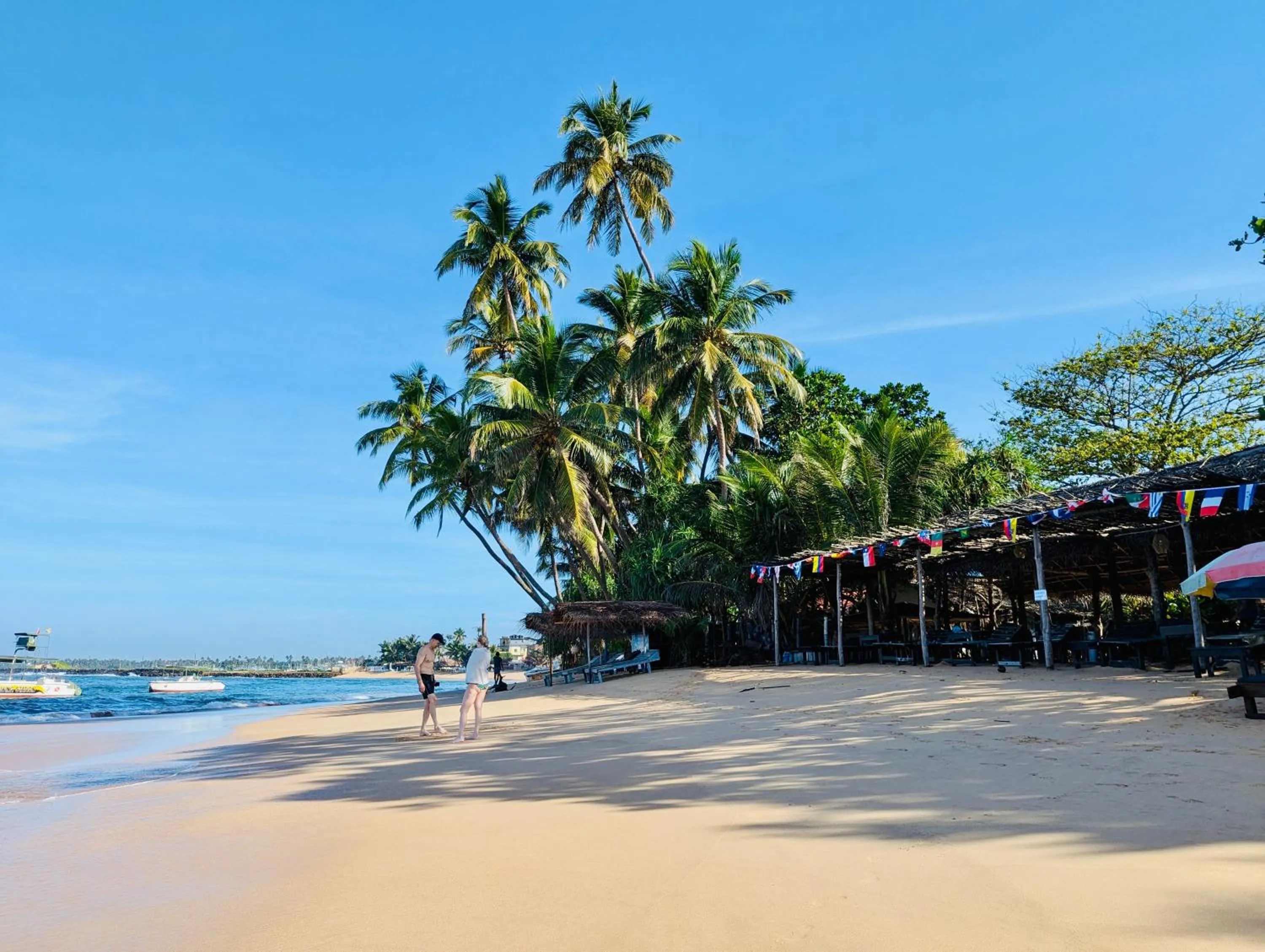 Beach in Bliss Apartment Hikkaduwa