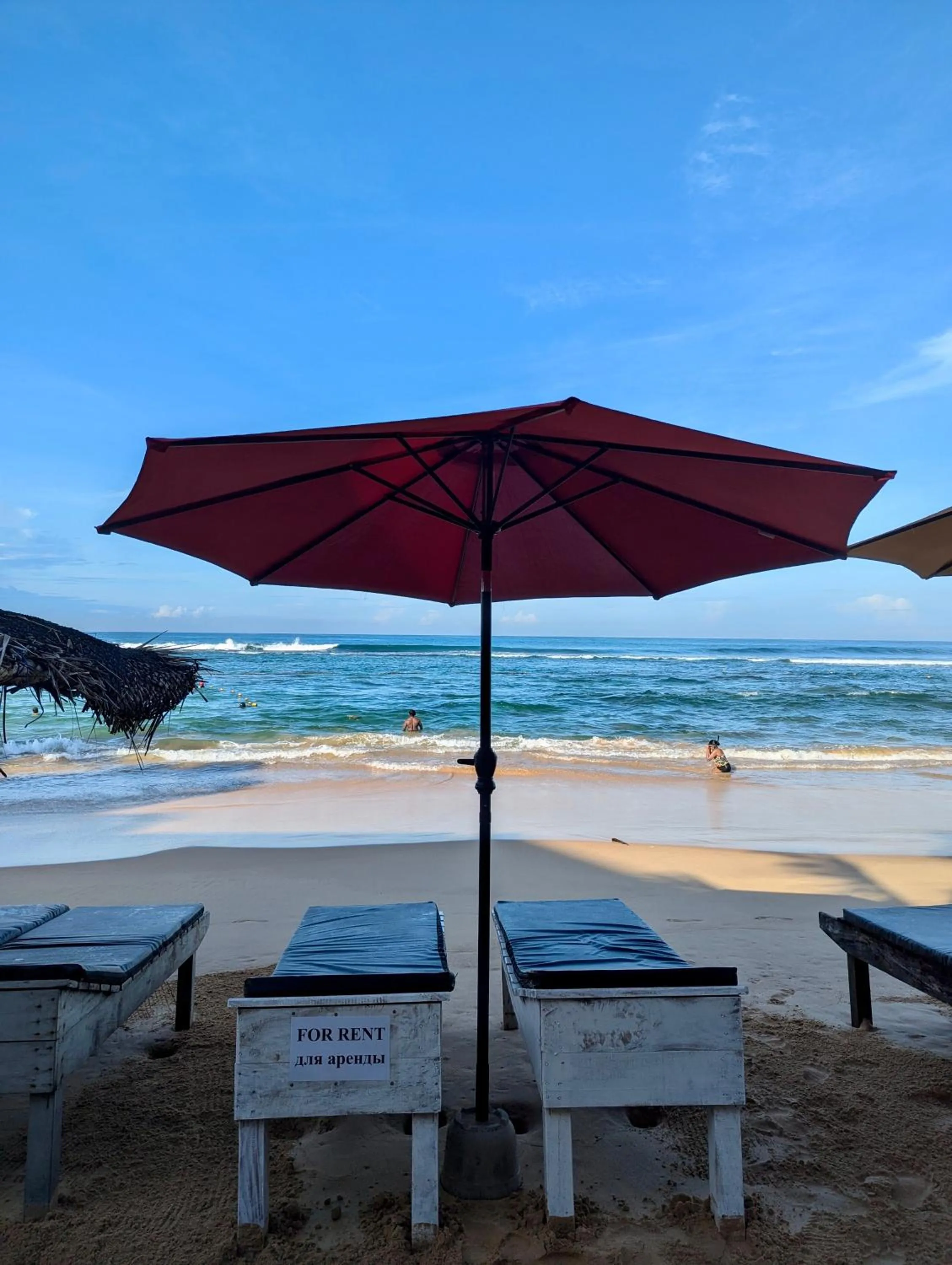 Beach in Bliss Apartment Hikkaduwa