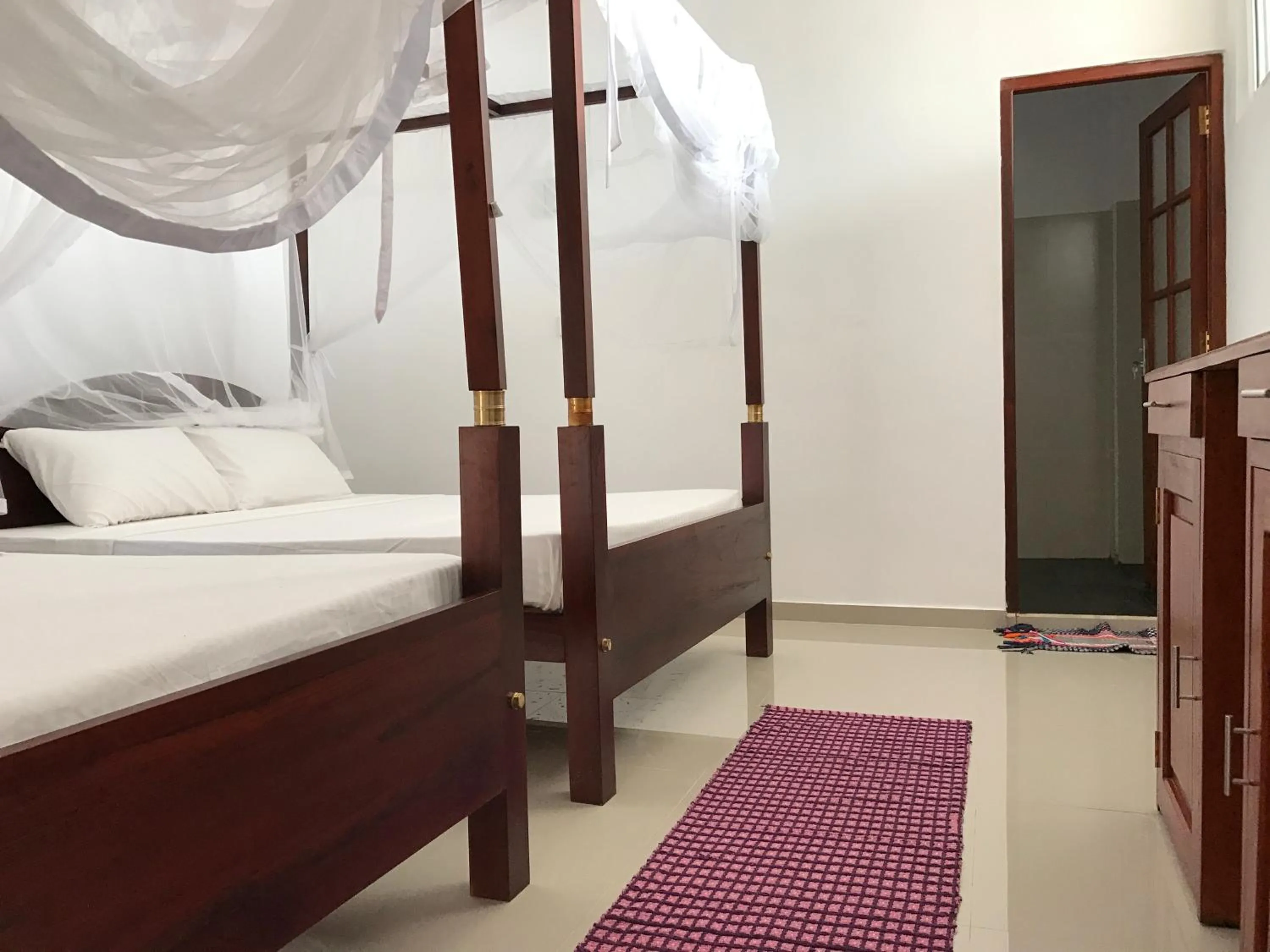 Bedroom, Bed in Bliss Apartment Hikkaduwa