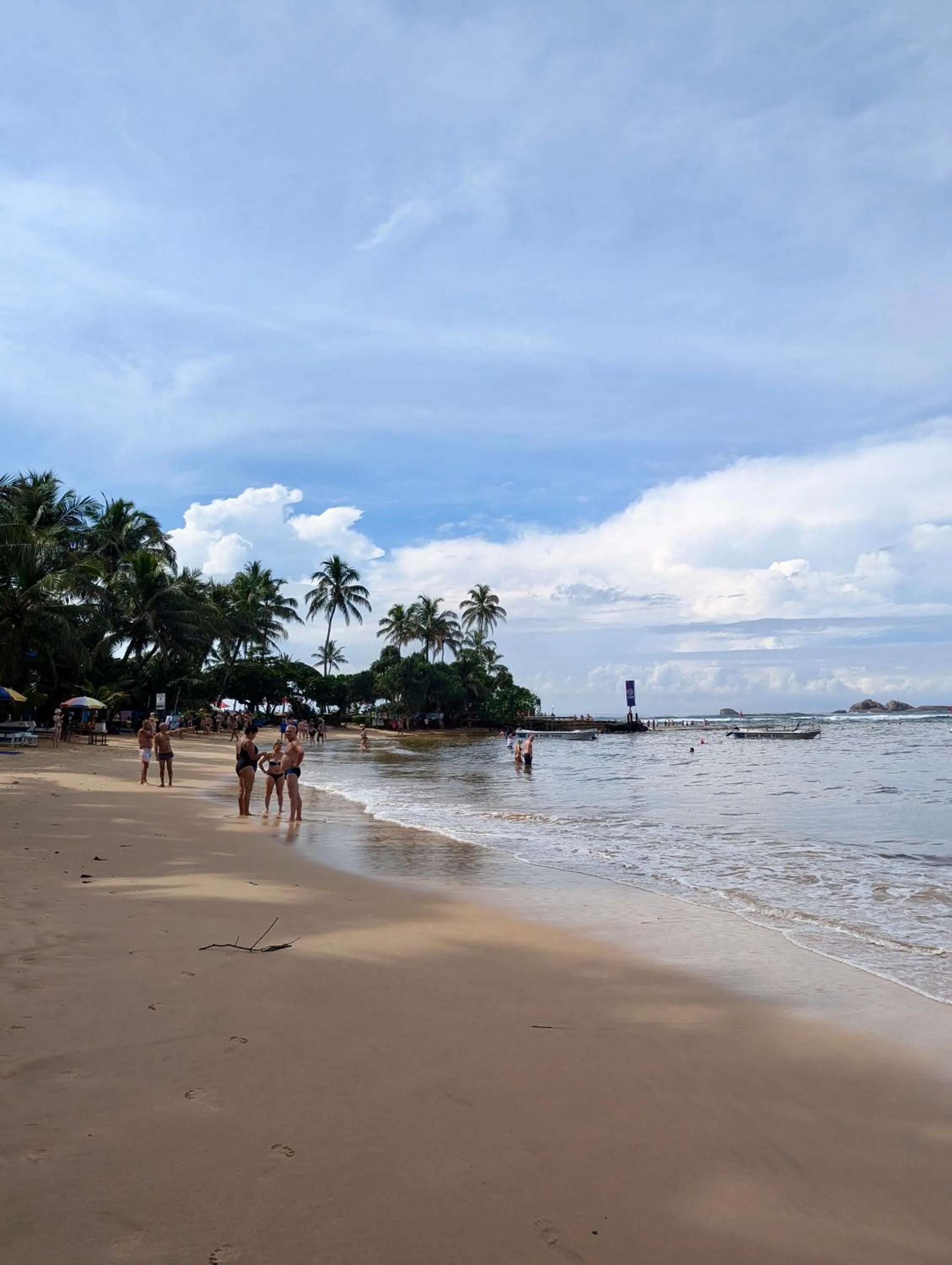 Beach in Bliss Apartment Hikkaduwa