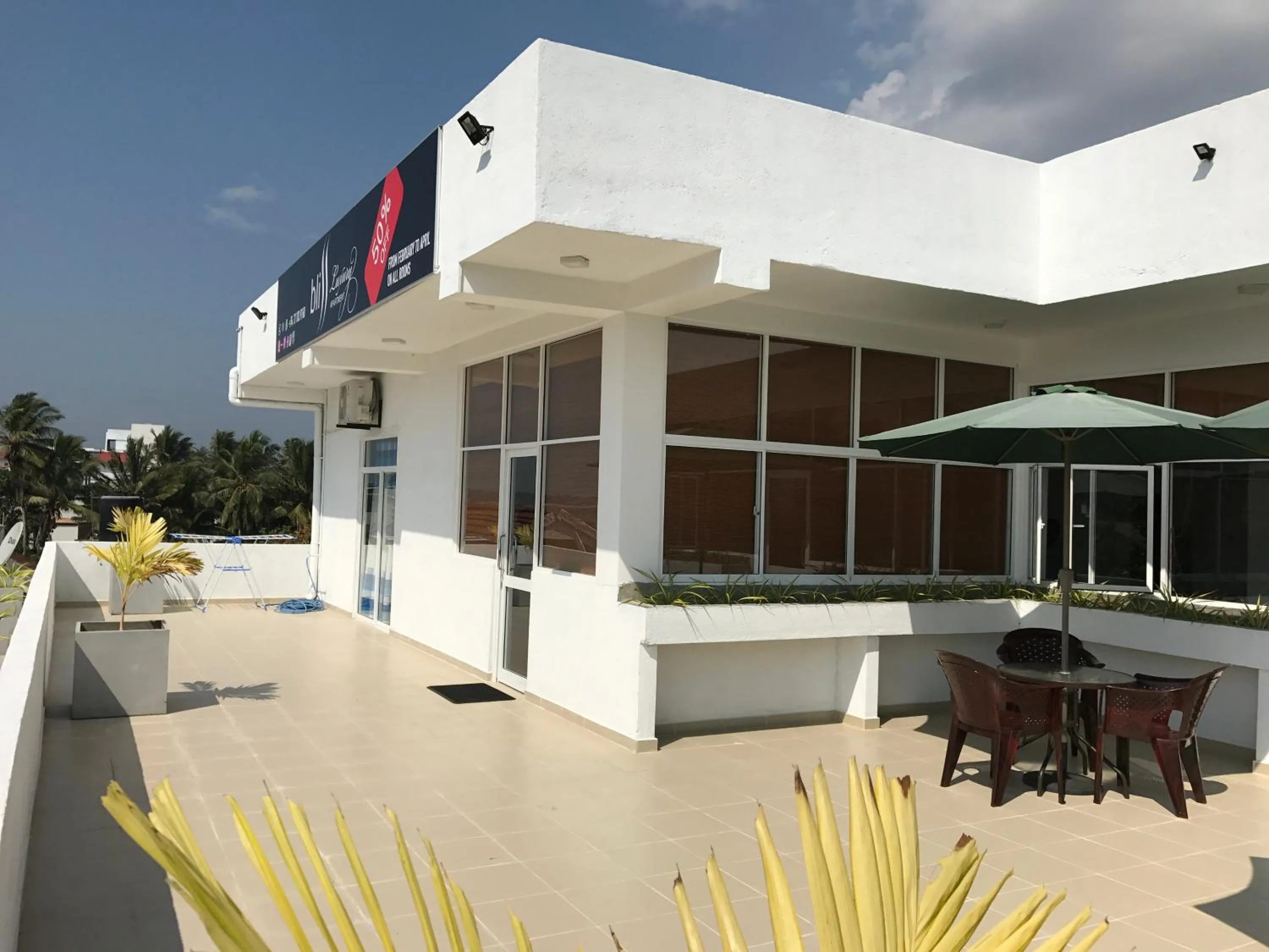 Property building in Bliss Apartment Hikkaduwa