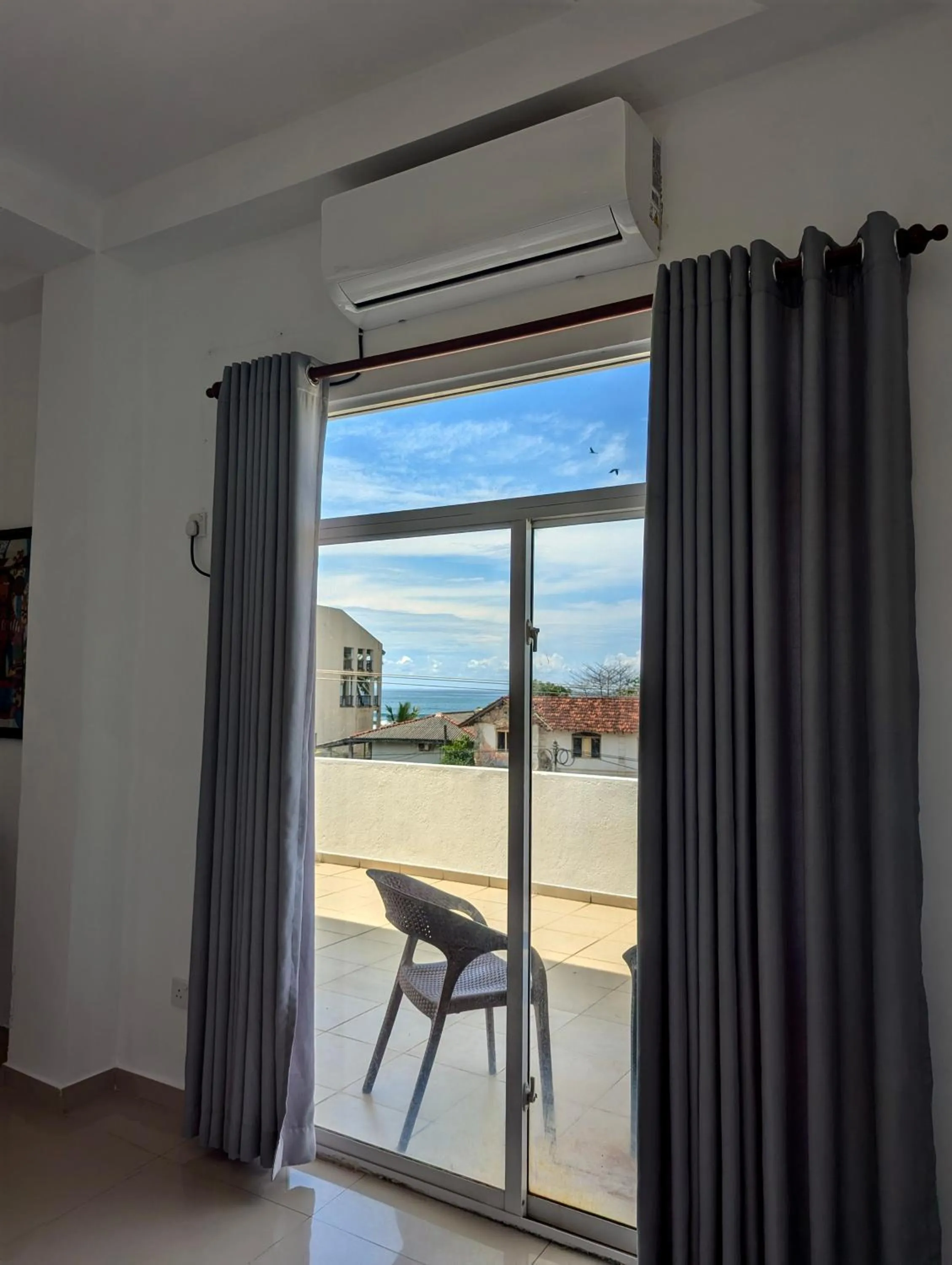 View (from property/room) in Bliss Apartment Hikkaduwa